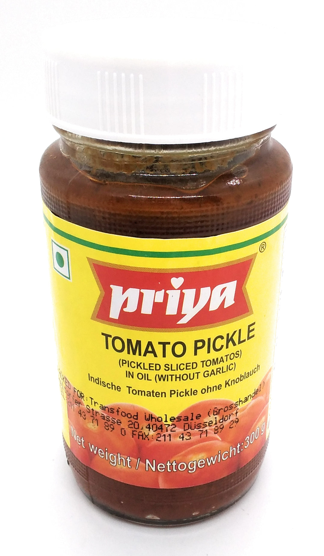 Priya Tomato Pickle - 300g