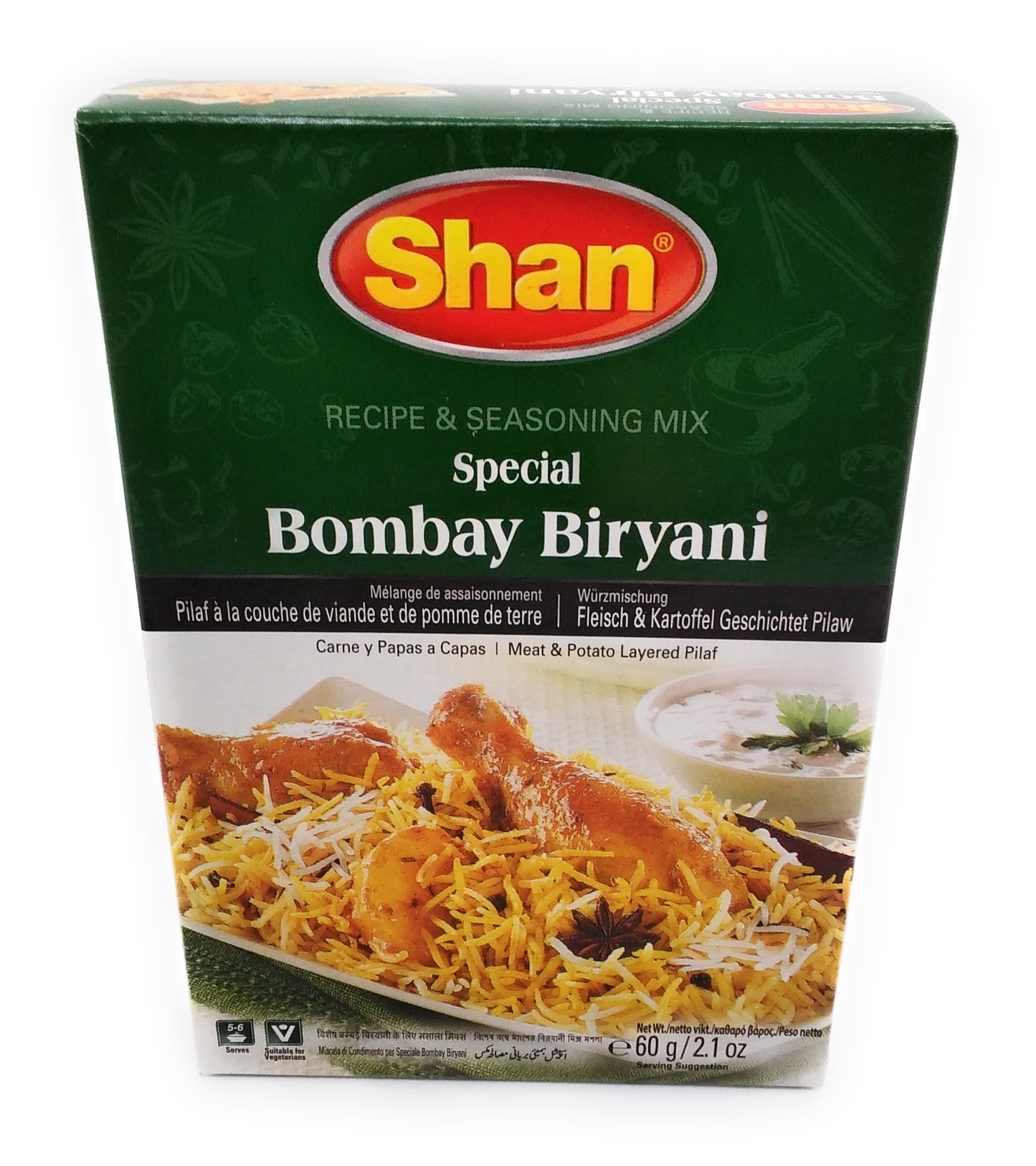 Shan - Spezielles Bombay Biryani - 60g