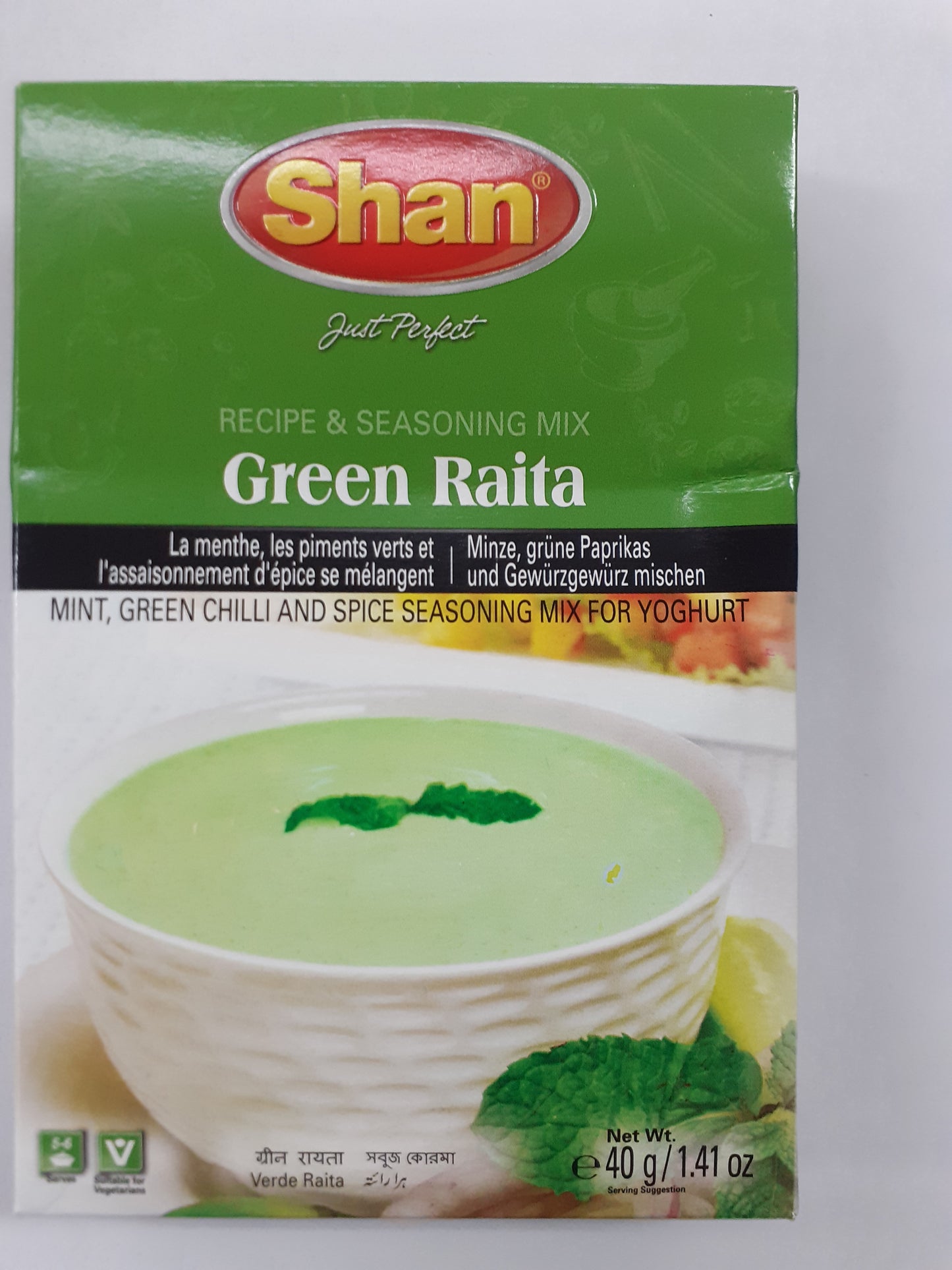SHAN GRÜN RAITA