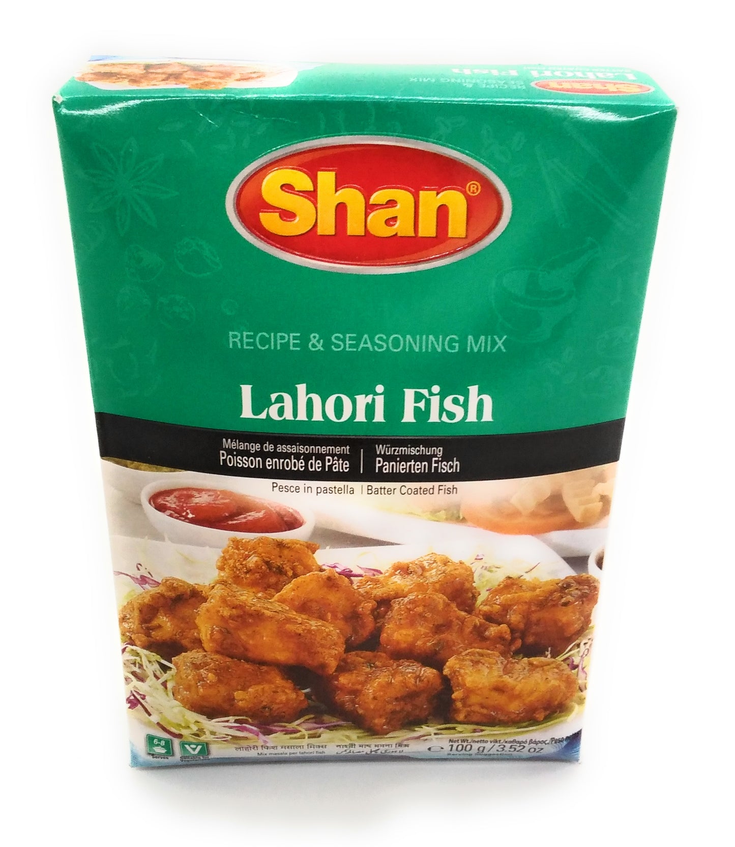 Shan-Lahori-Fisch – 100 g