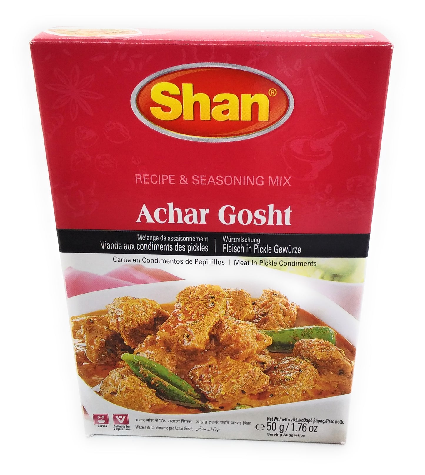 Shan Achar Gosht - 50g