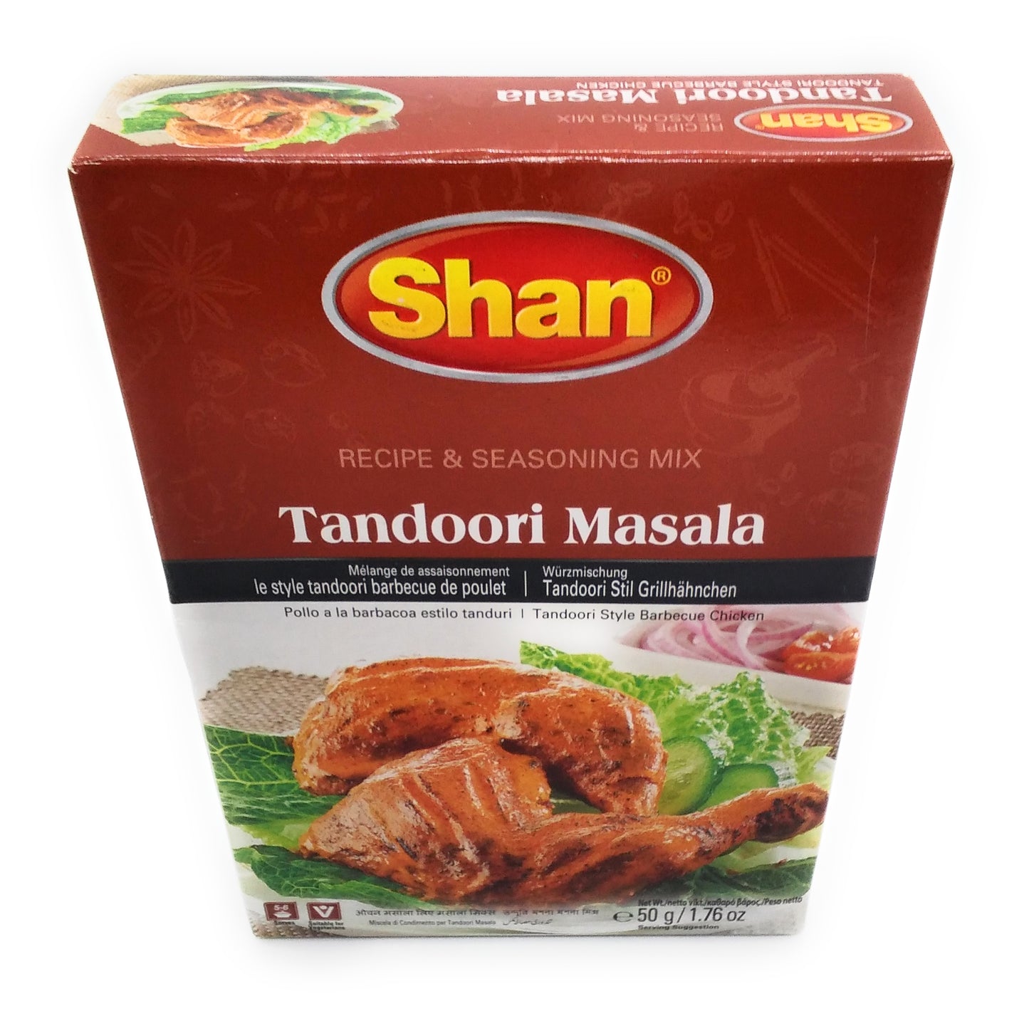 Shan Tandoori Masala – 50g