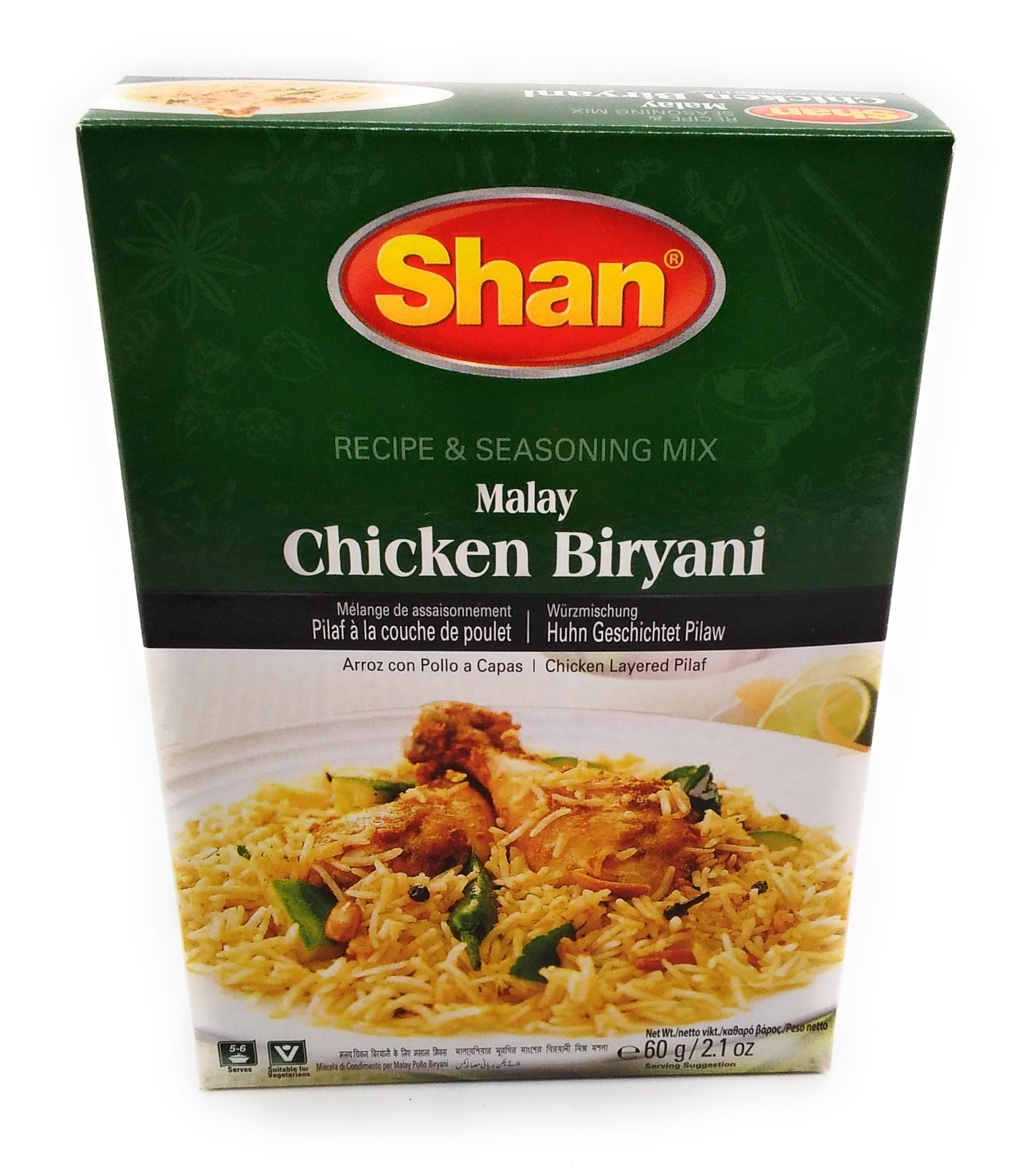 Shan Malay Chicken Biryani – 60g