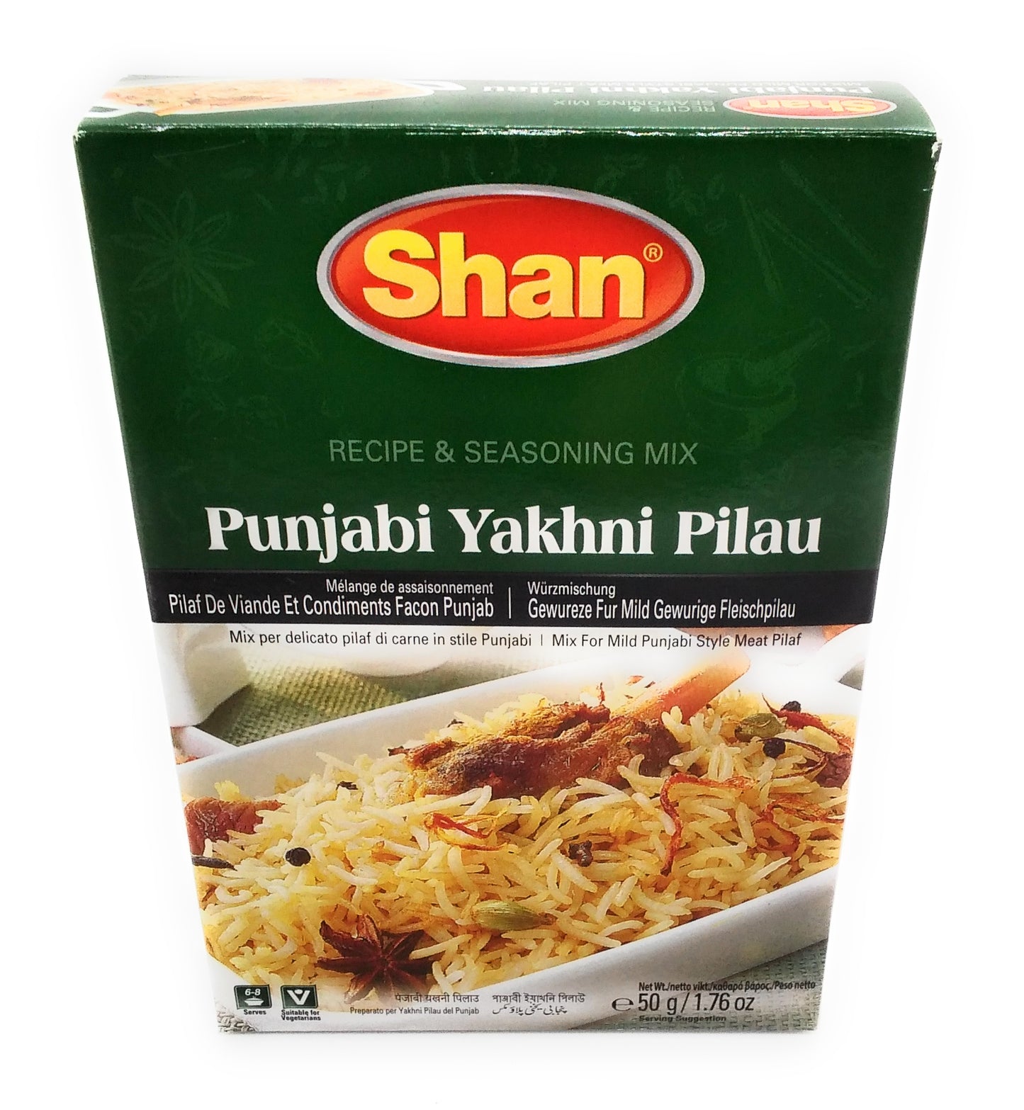 Shan Punjabi Yakhni Pilau - 50g