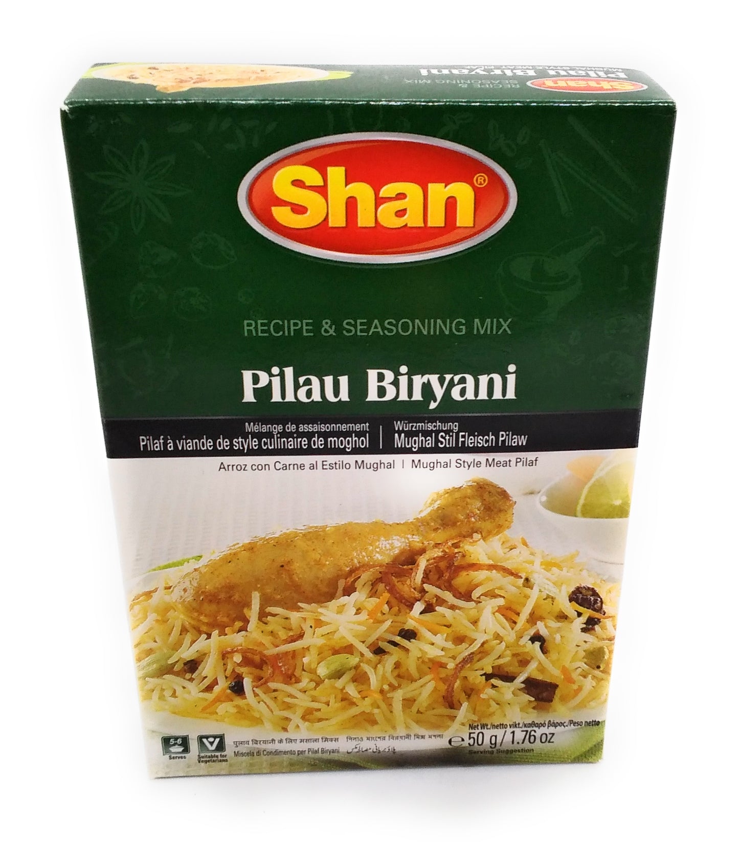 Shan Pilau Biryani – 50g