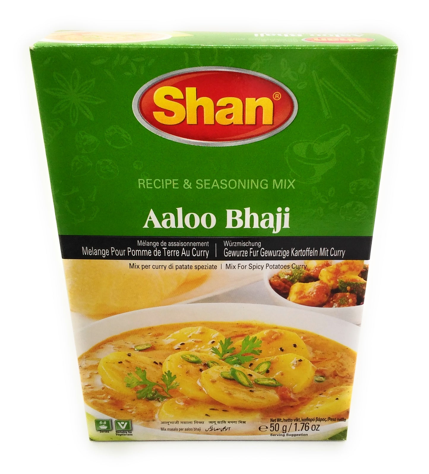 Shan Aaloo Bhaji – 50 g