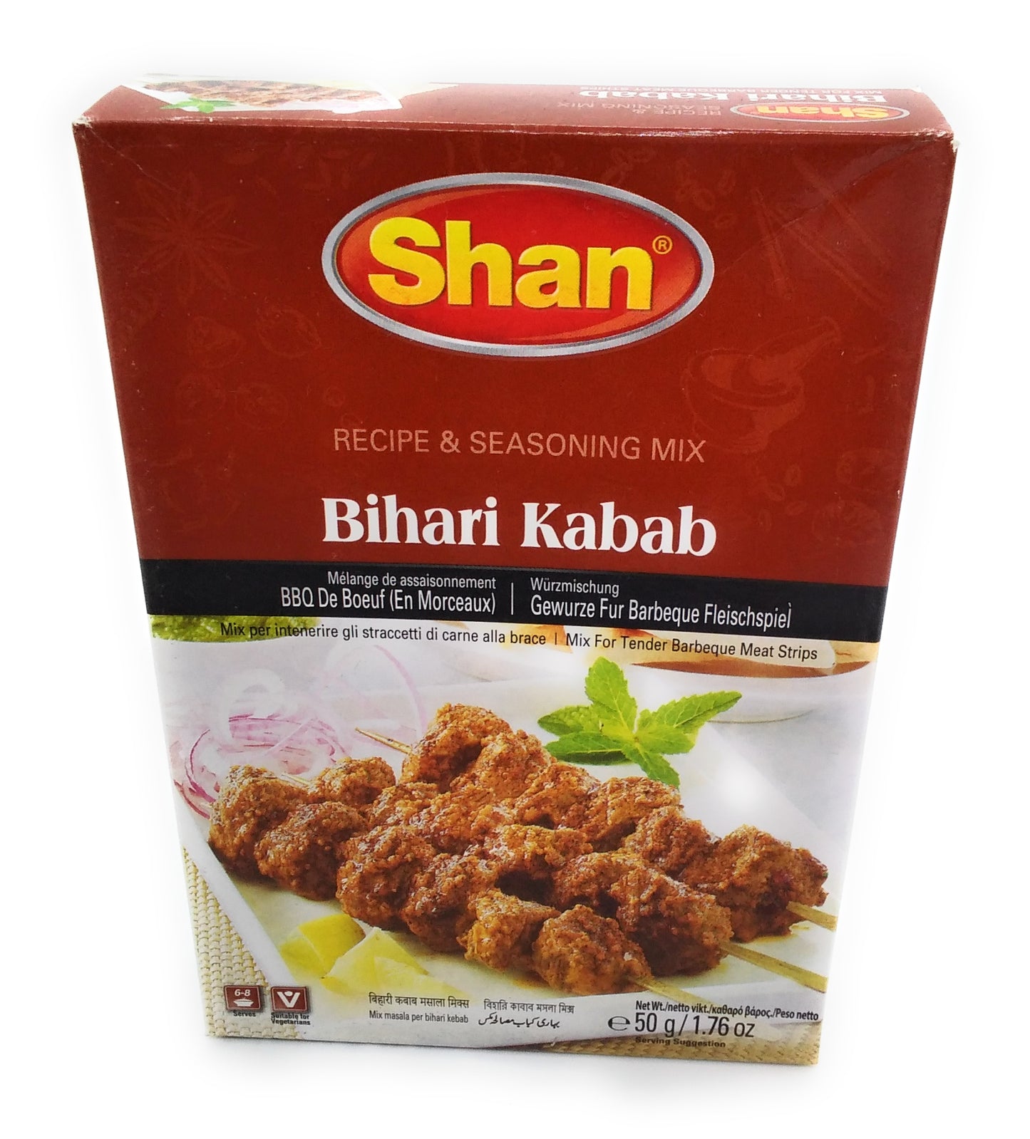 Shan Bihari Kabab – 50g