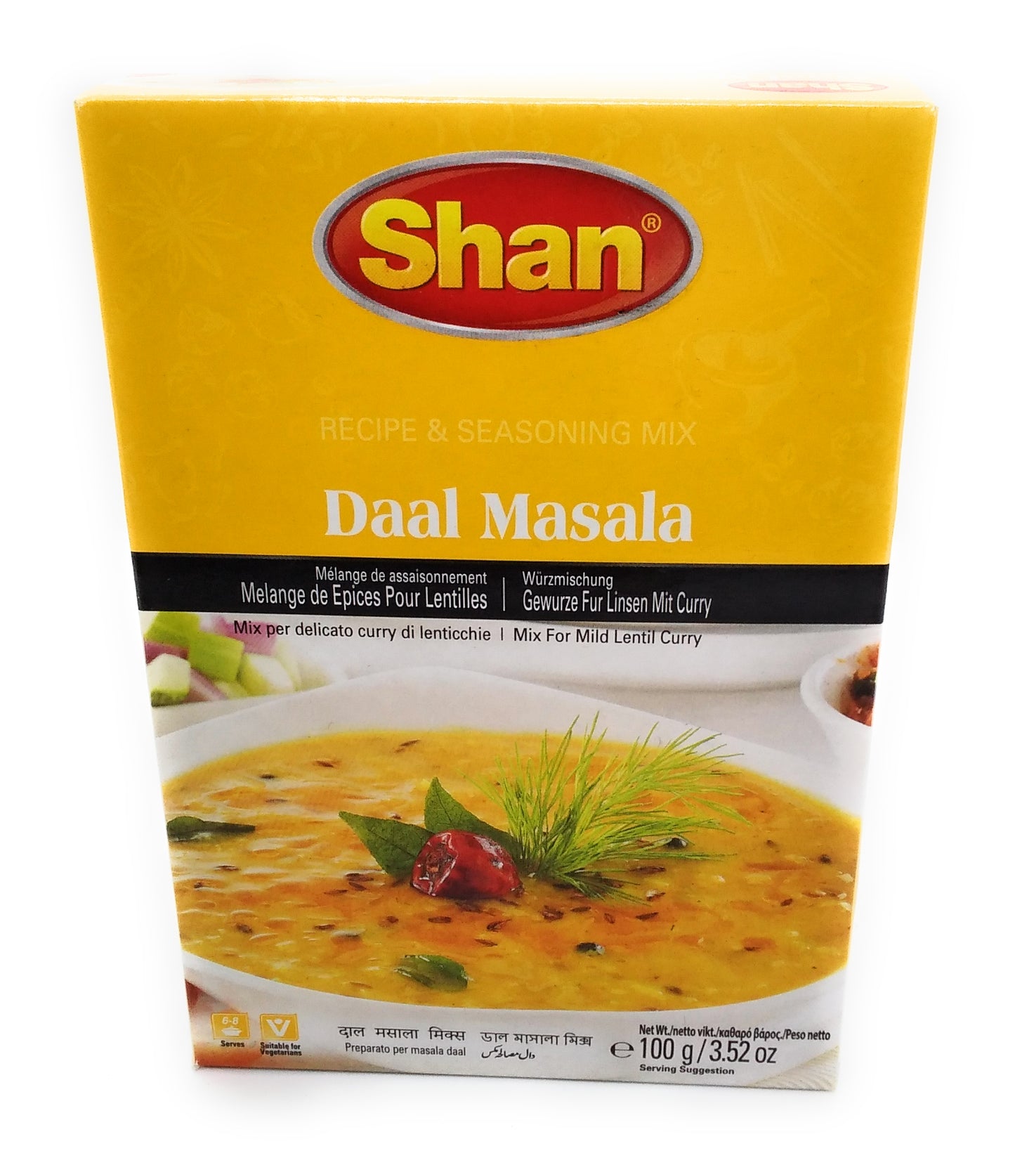 Shan Daal Masala - 100g