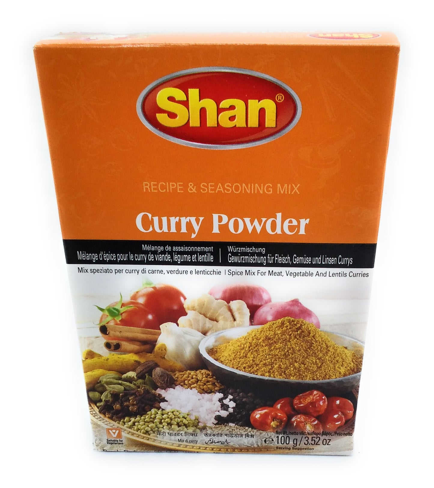 Shan-Curry-Pulver – 100 g