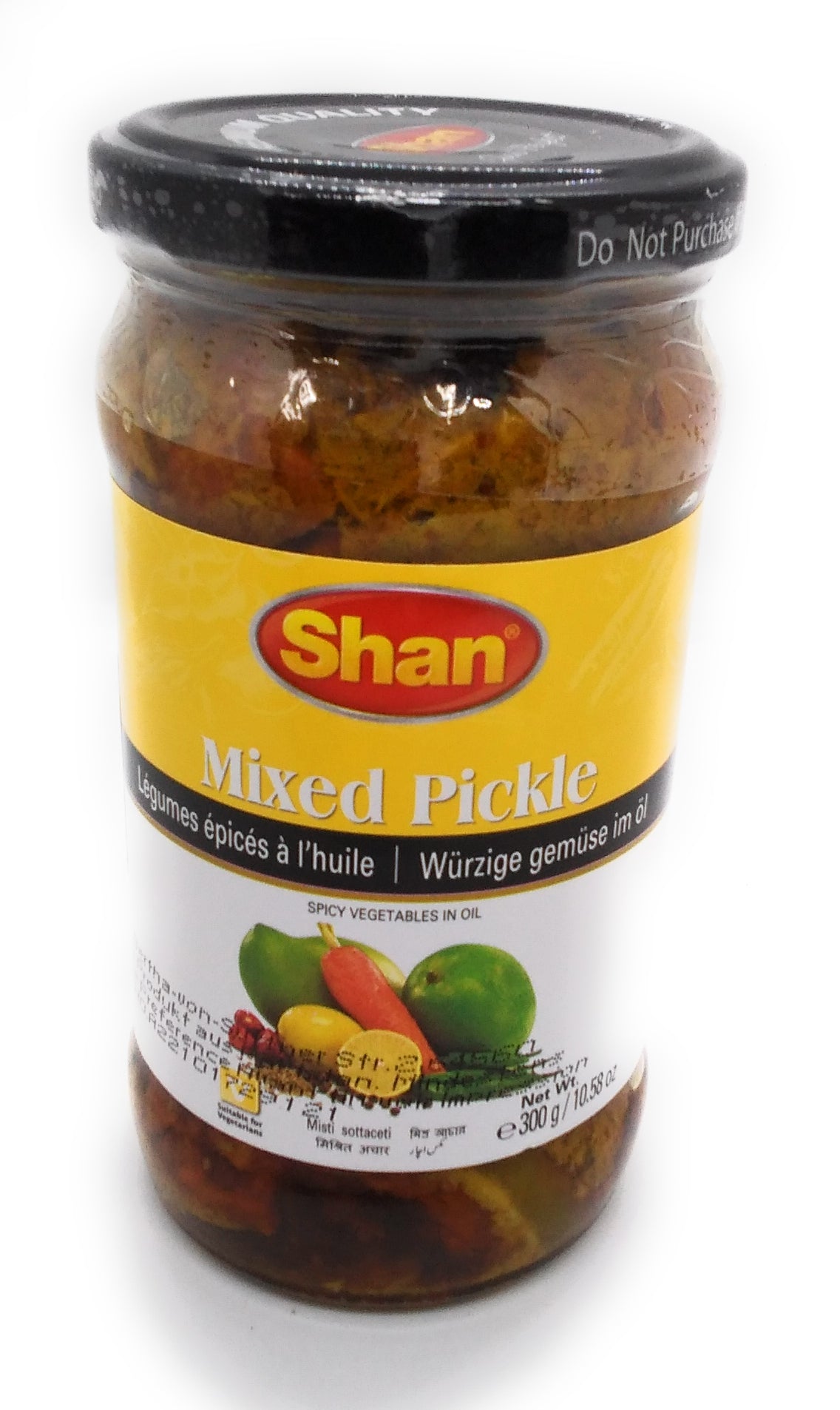 Shan - Mixed Pickle - 300g