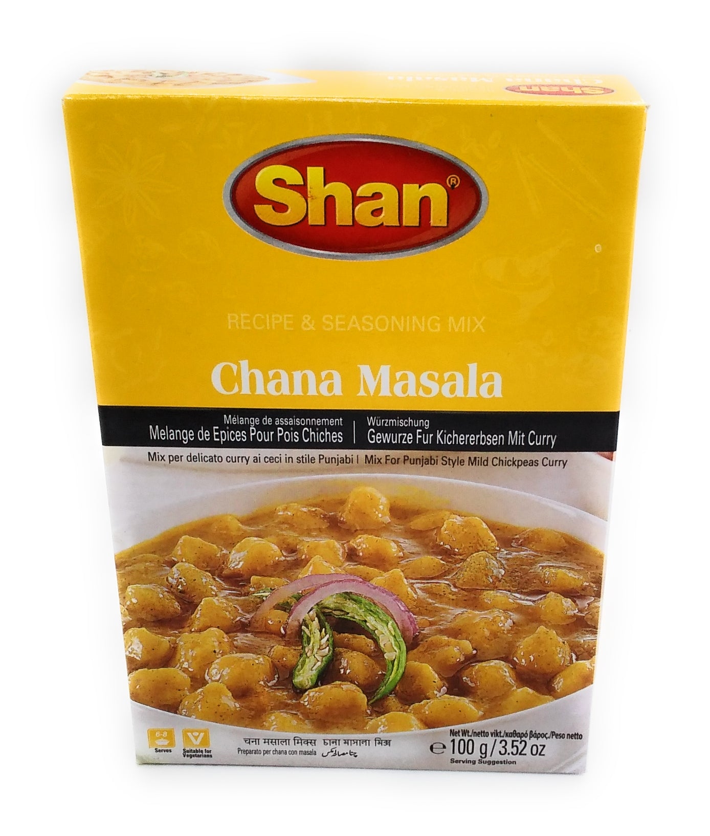 Shan Chana Masala - 100g