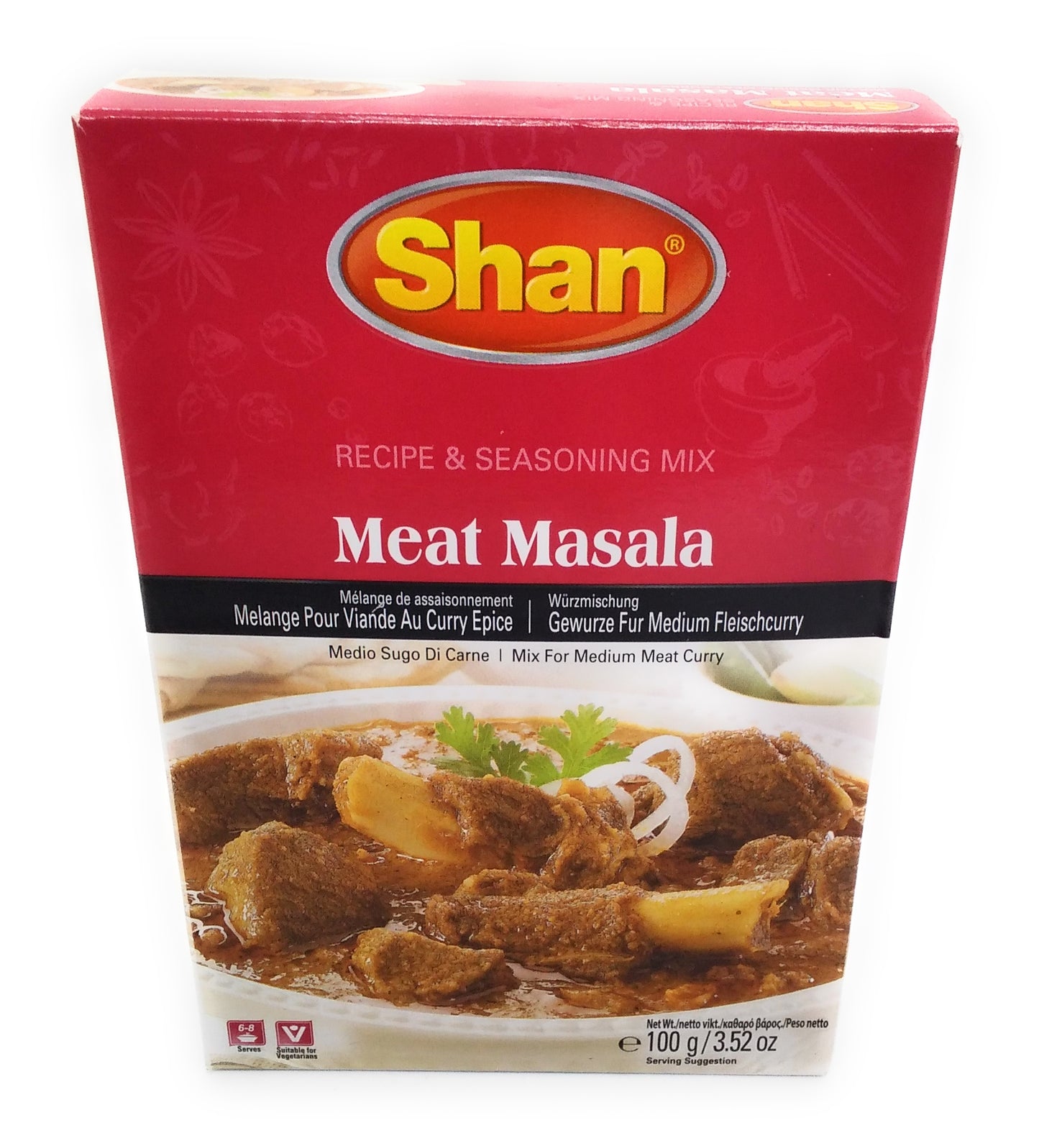 Shan-Fleisch-Masala – 100 g