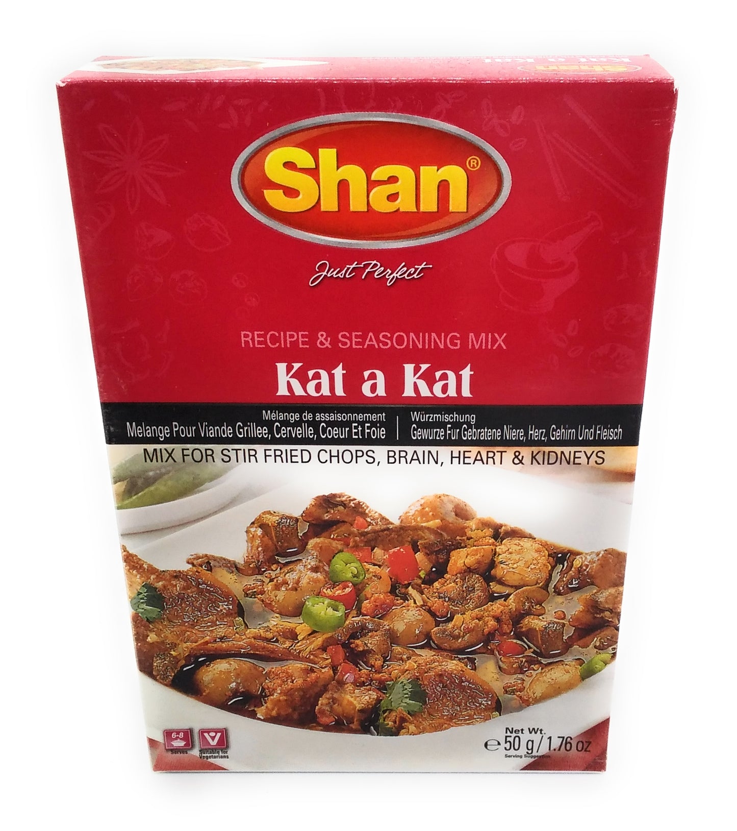 Shan Kat a Kat - 50g