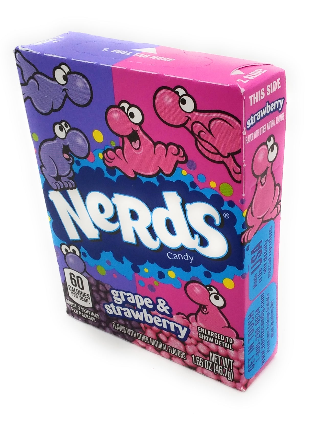 Nerds Candy Grape and Strawberry