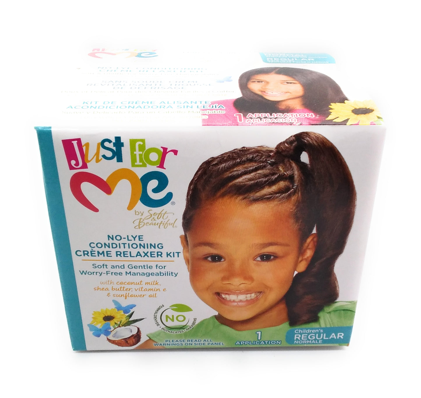 Just For Me NO-Lye Conditioning