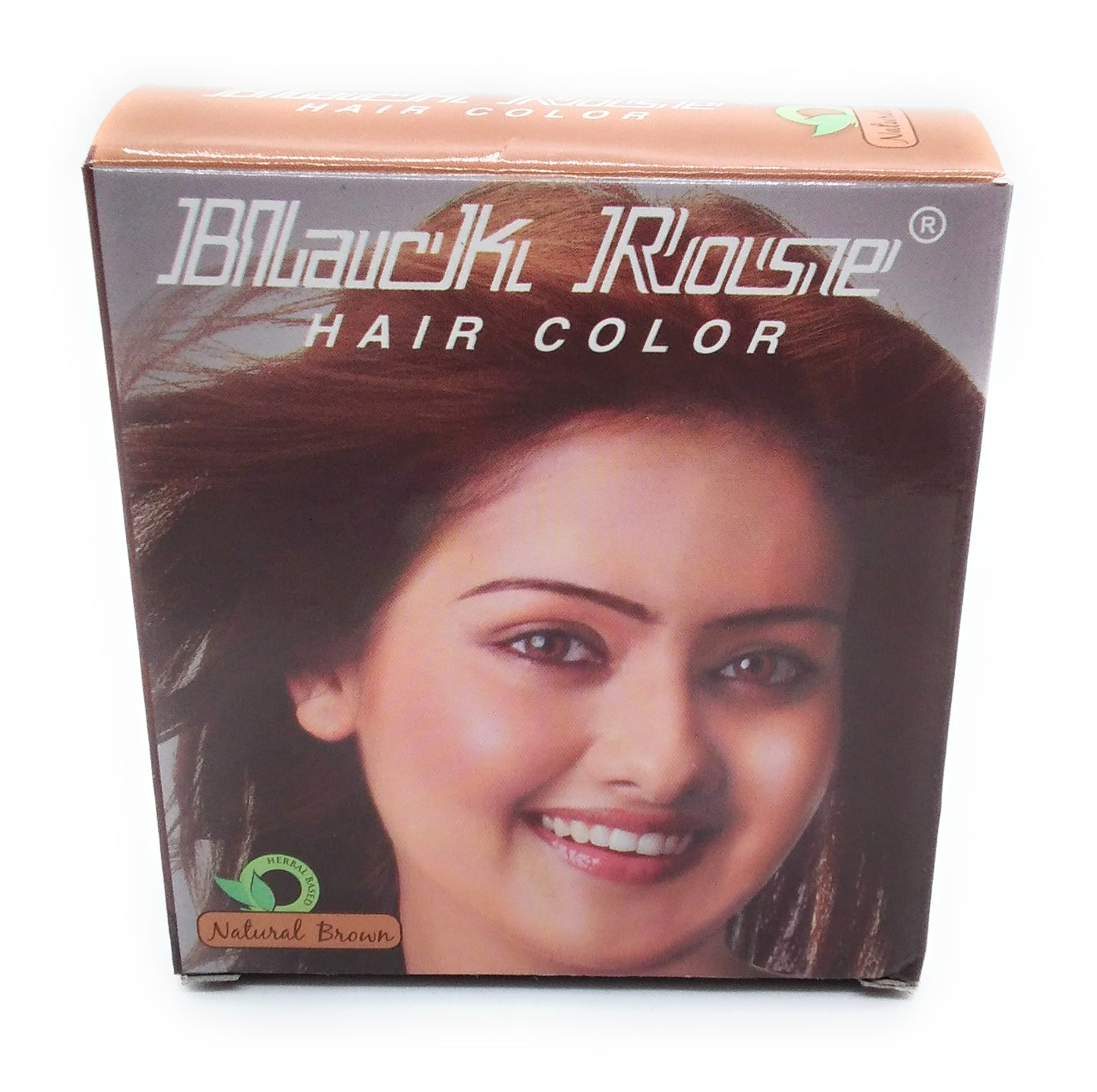 Black Rose – Haarfarbe Naturbraun