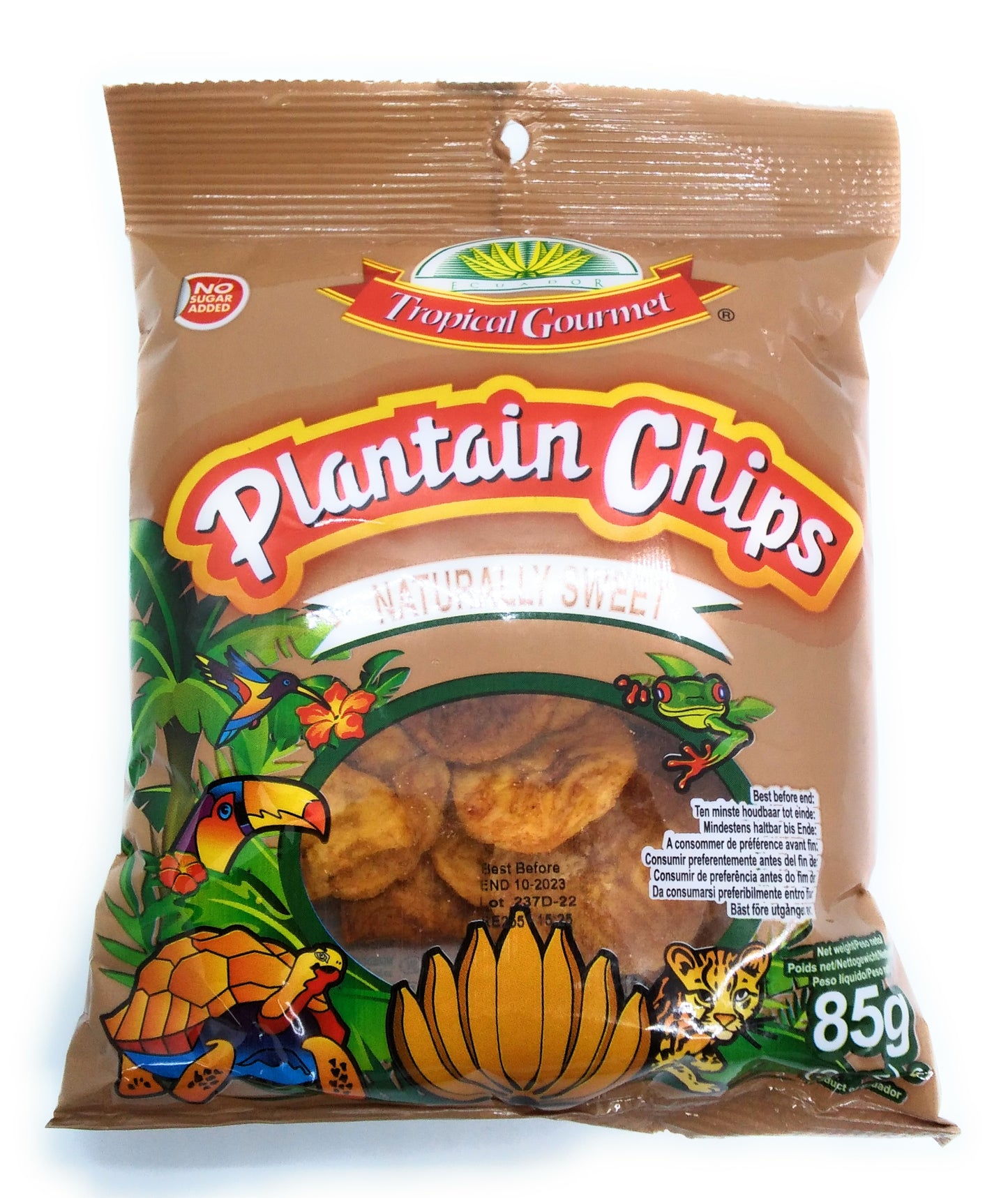 Plantain Chips Naturally Sweet - 85g