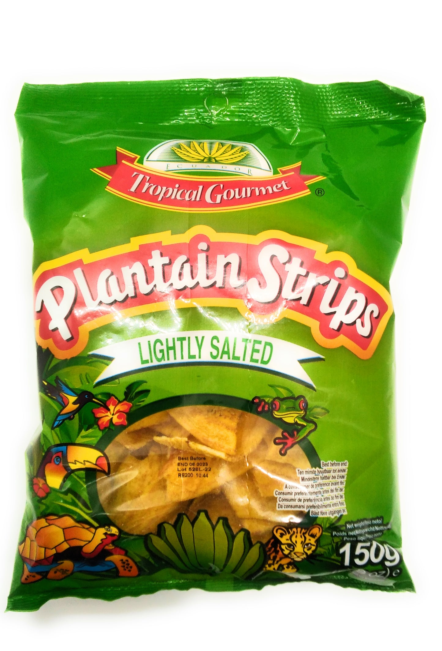Plantain Chips Strips Light Salted
