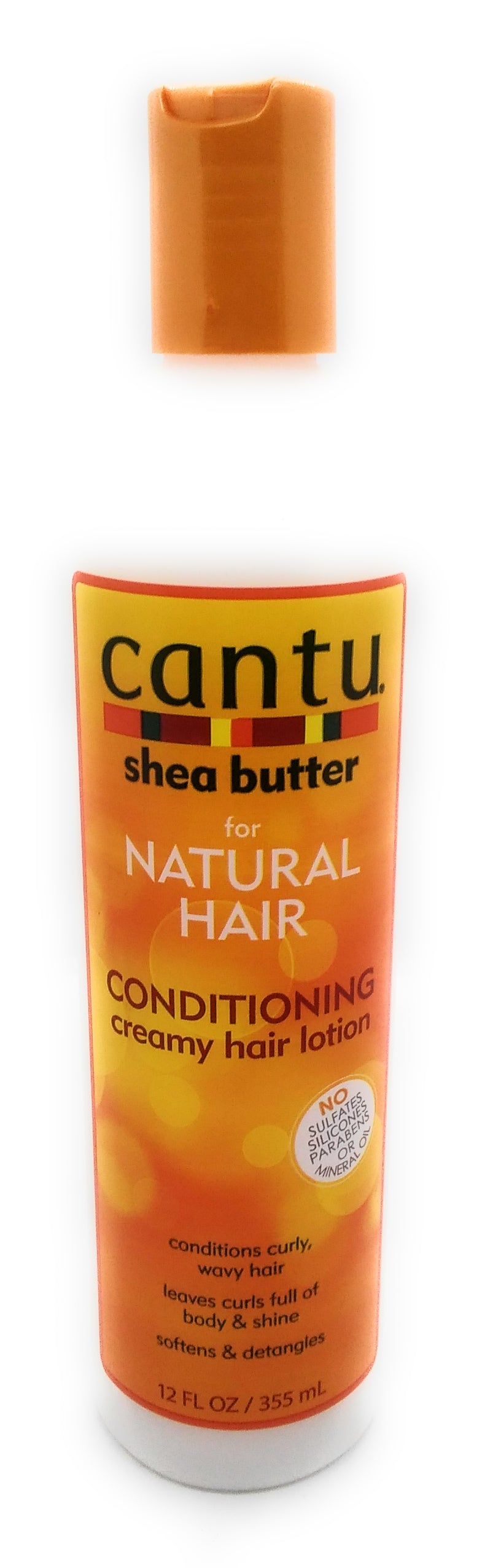 Cantu Sheabutter für natürliche Haarpflege, cremige Haarlotion – 355 ml