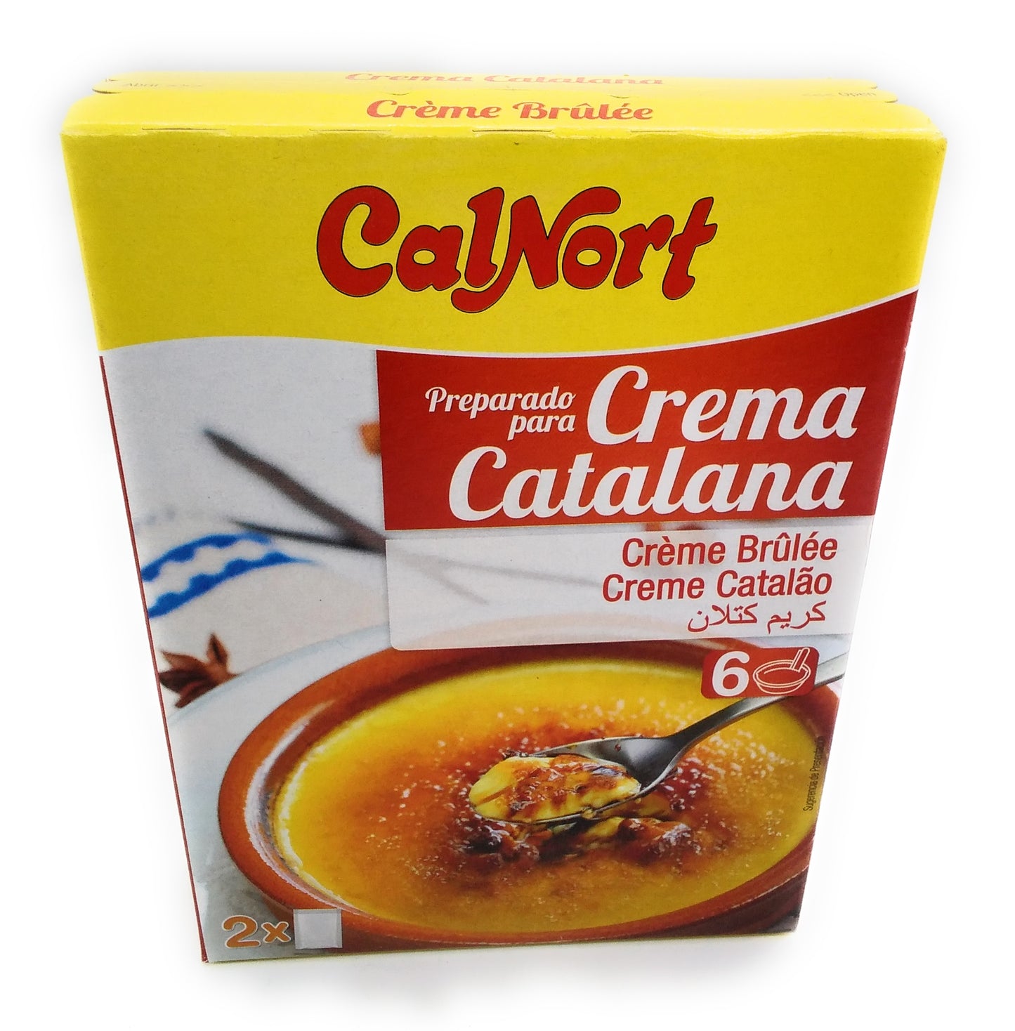 CalNort Prepared Catalan Cream