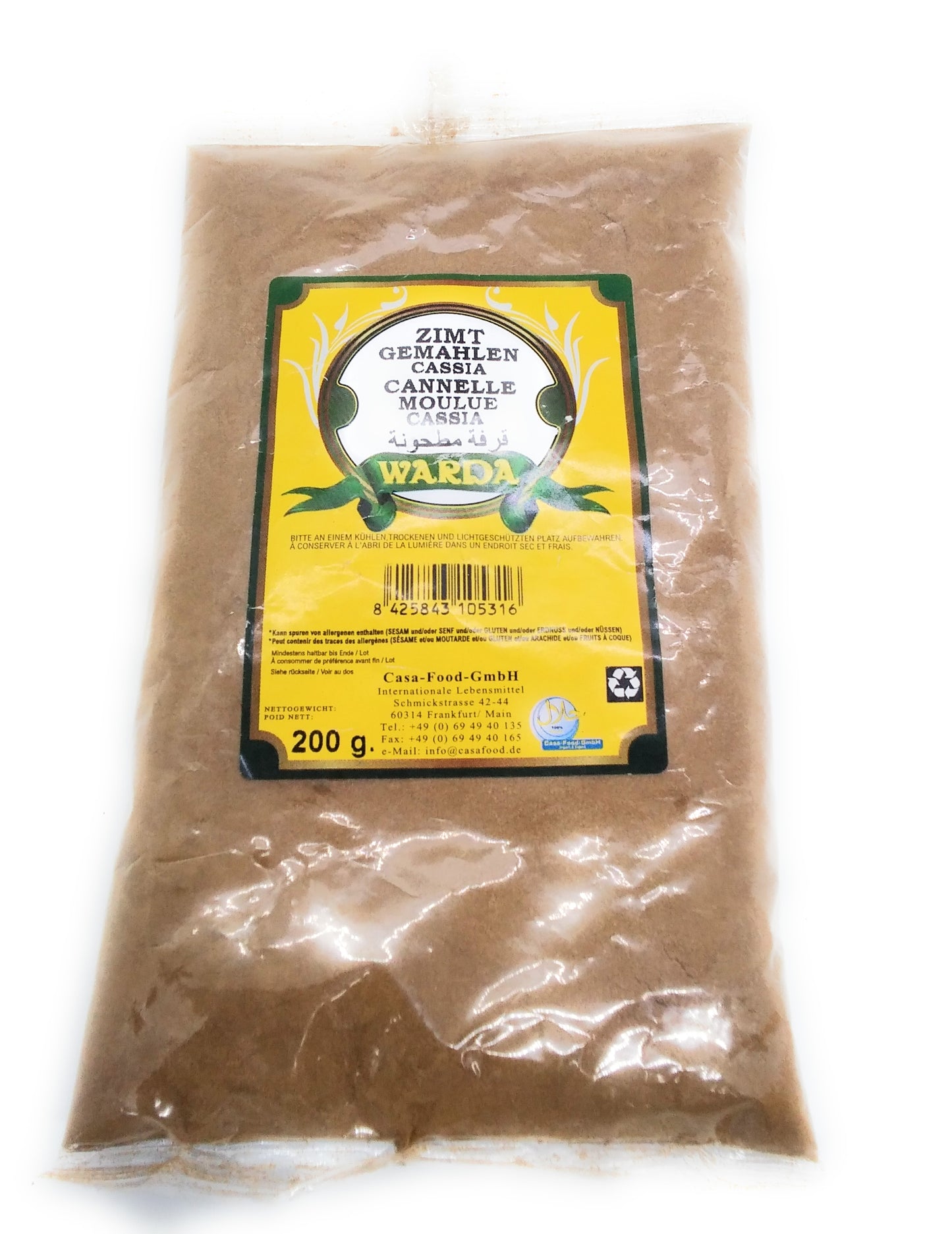 Warda Ground Cinnamon