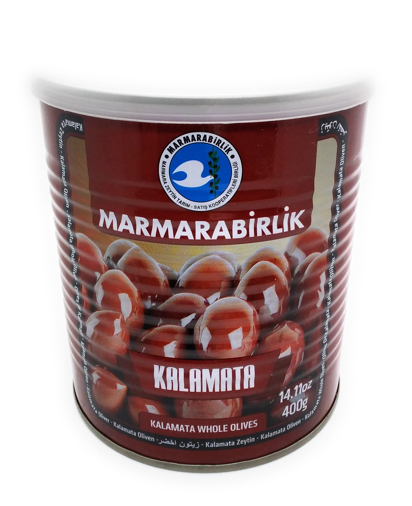 Marmarabirlik Kalamata Whole Olives