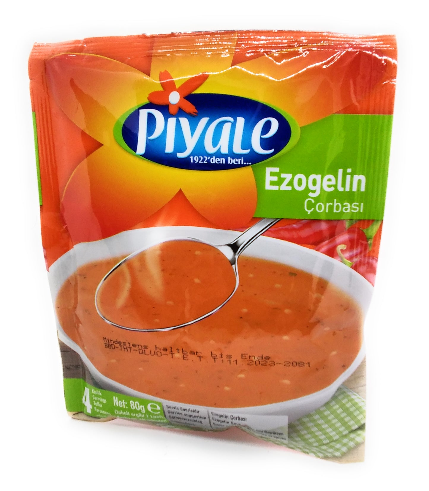Piyale Ezogelin Çorbası 80g