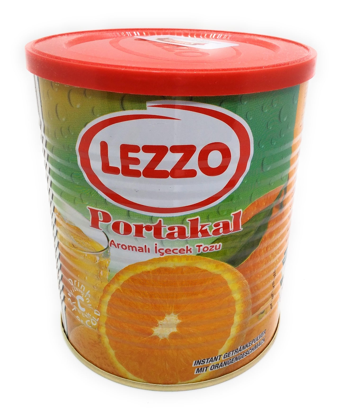 Lezzo Orange Flavored Instant Drink Turkish Tea-700G
