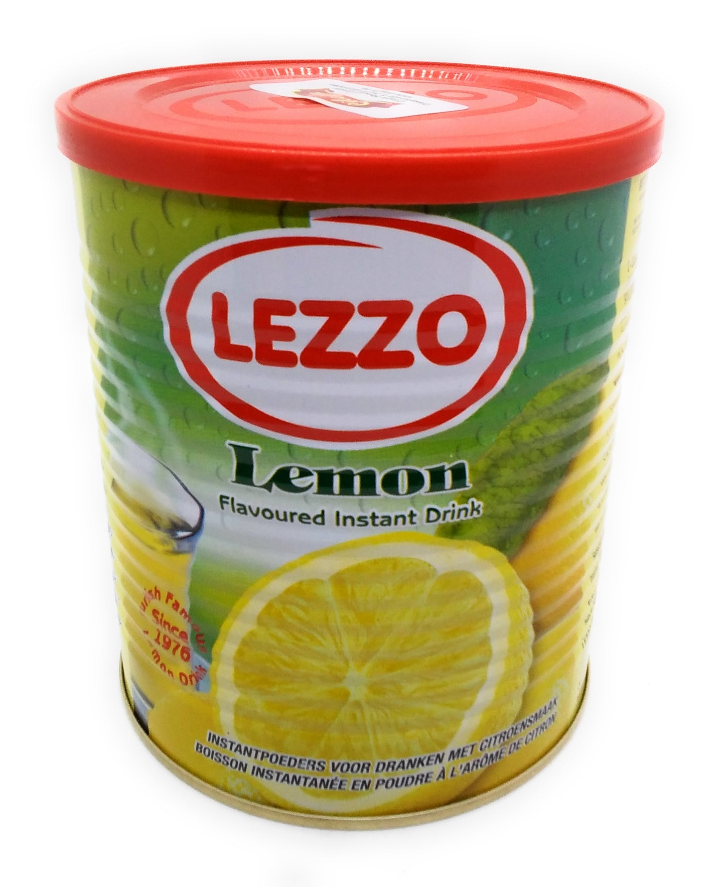 Lezzo Lemon Flavored Instant Drink Turkish Tea-700G