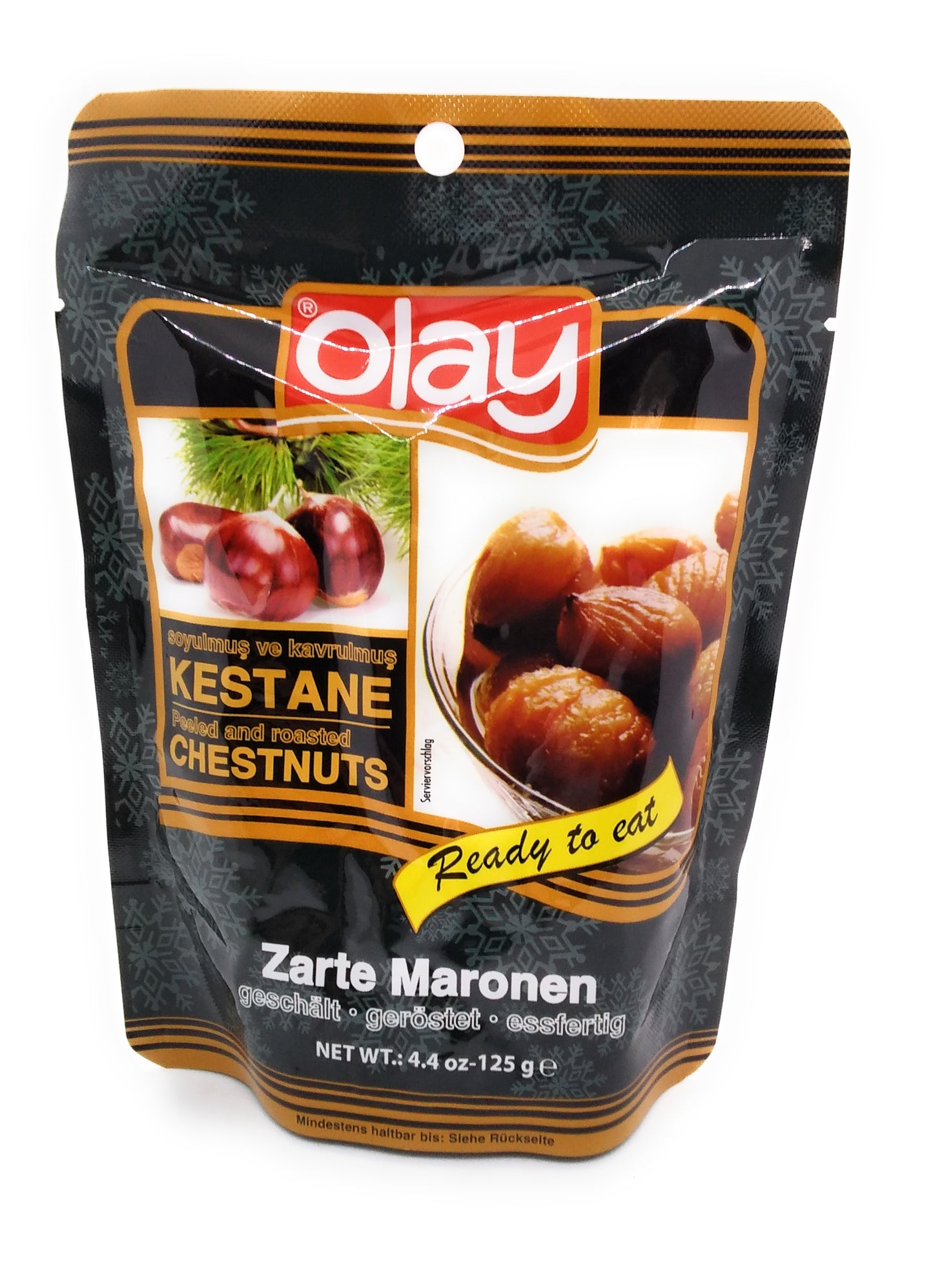 Olay Peeled and Roasted Chestnuts