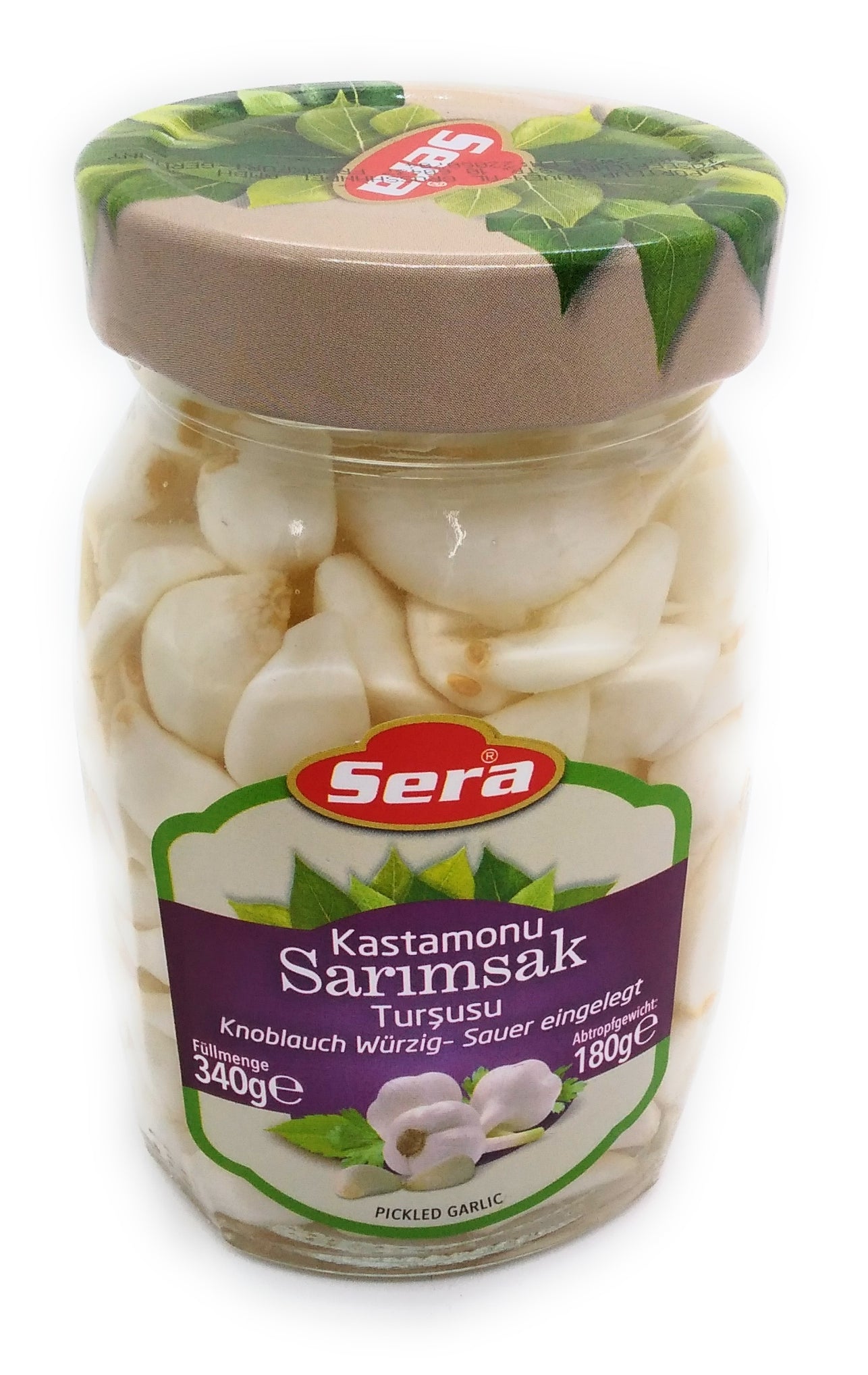 Sera – Würzig-saure Knoblauchgurke