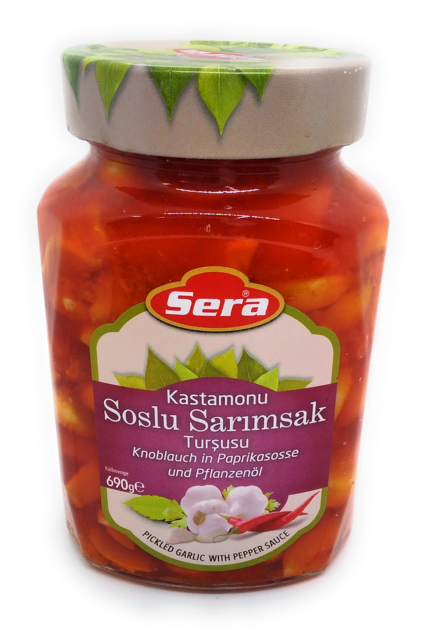 Sera - Knoblauch in würziger Soße