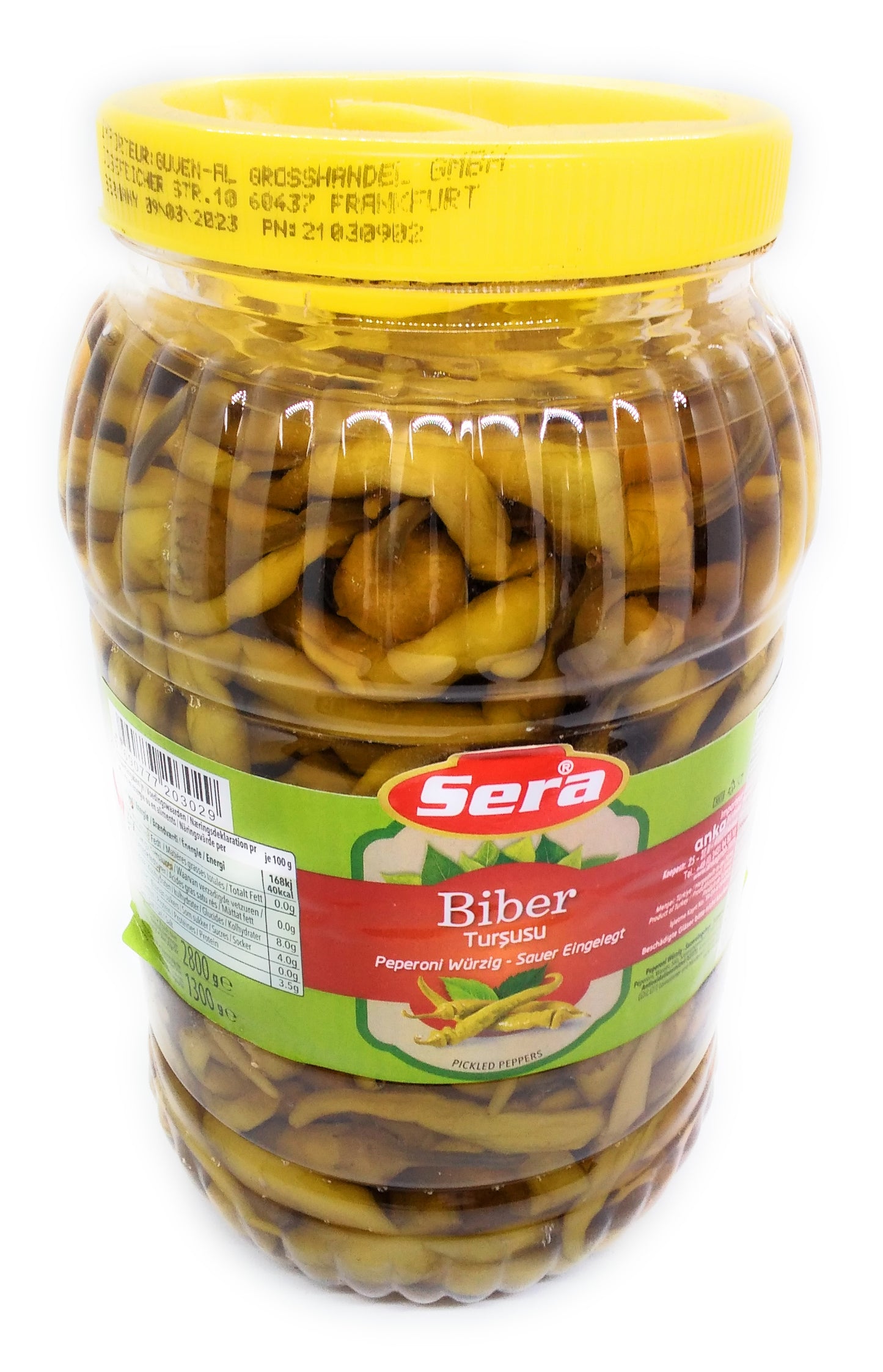 Pepperoni Spicy Sour Pickle