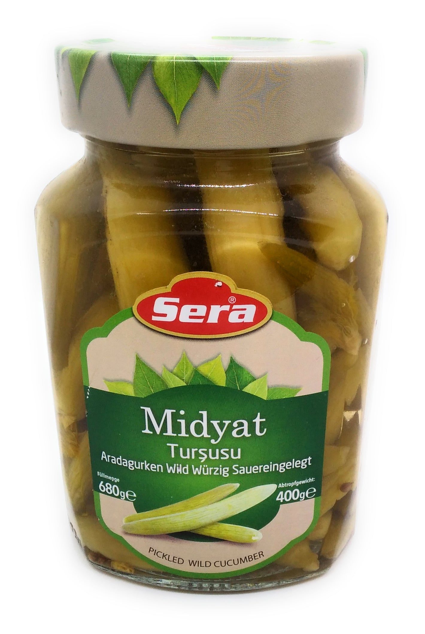 Midyat Arada Cucumbers Wild Spicy Pickled