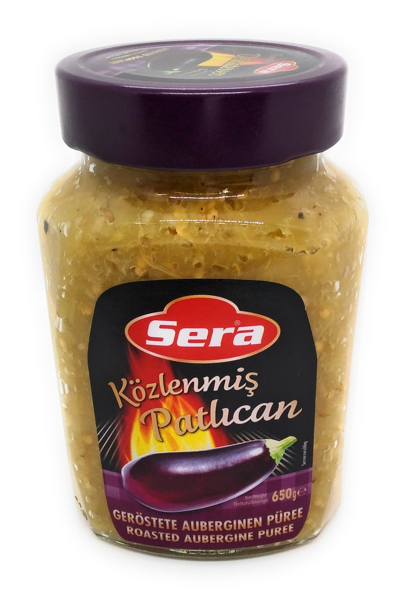 Sera - geröstetes Auberginenpüree