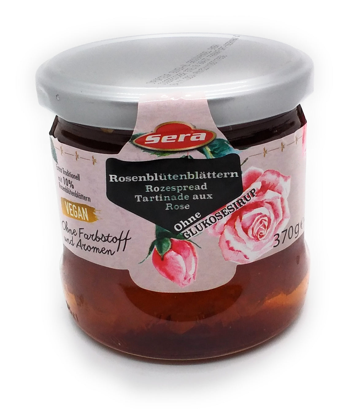Sera Rosenblütenblätter Rosenaufstrich - 370 G