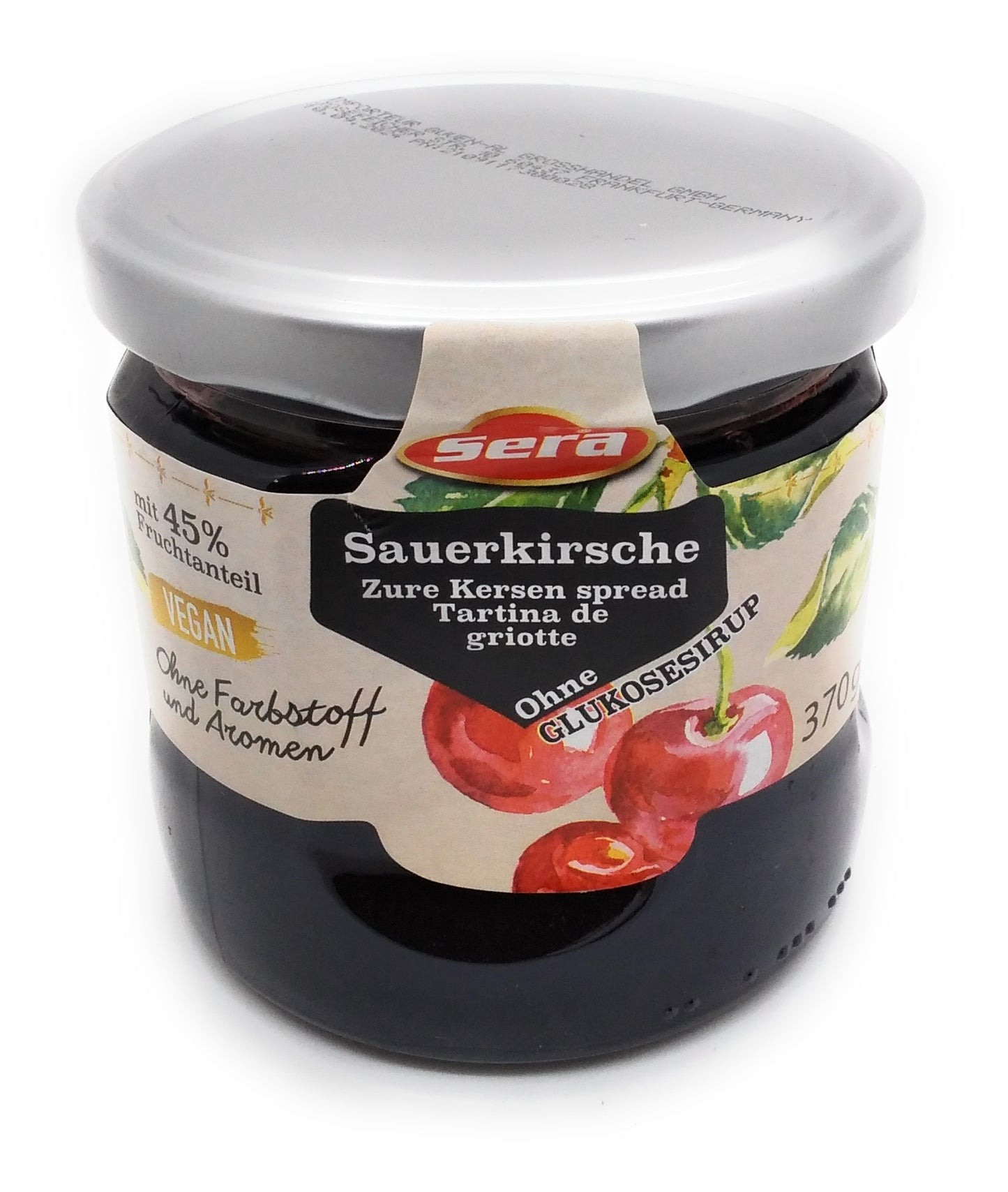 Sera - Sauerkirsch Brotaufstrich - 370 G