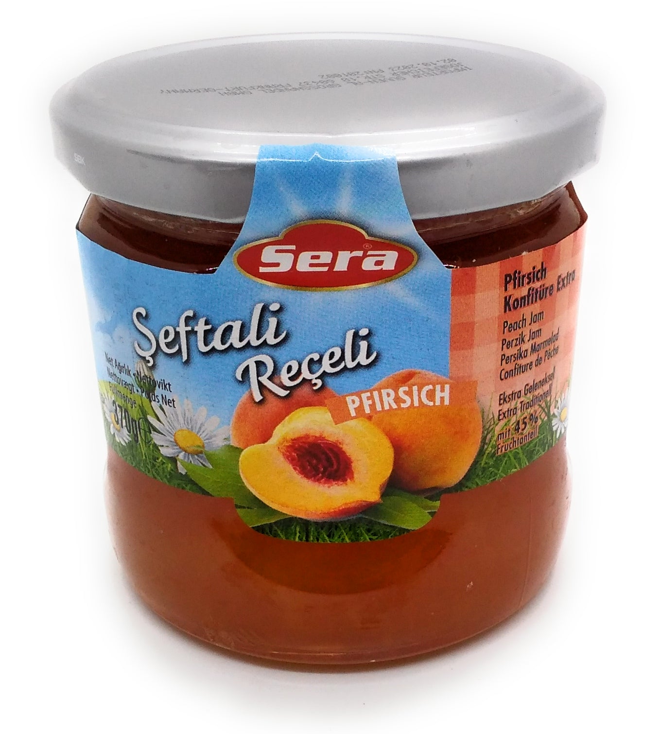 Sera – Pfirsichmarmelade