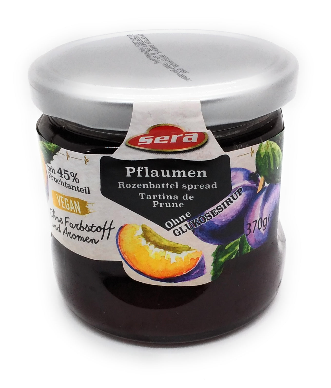 Sera - Pflaumen-Rozenbattel-Aufstrich