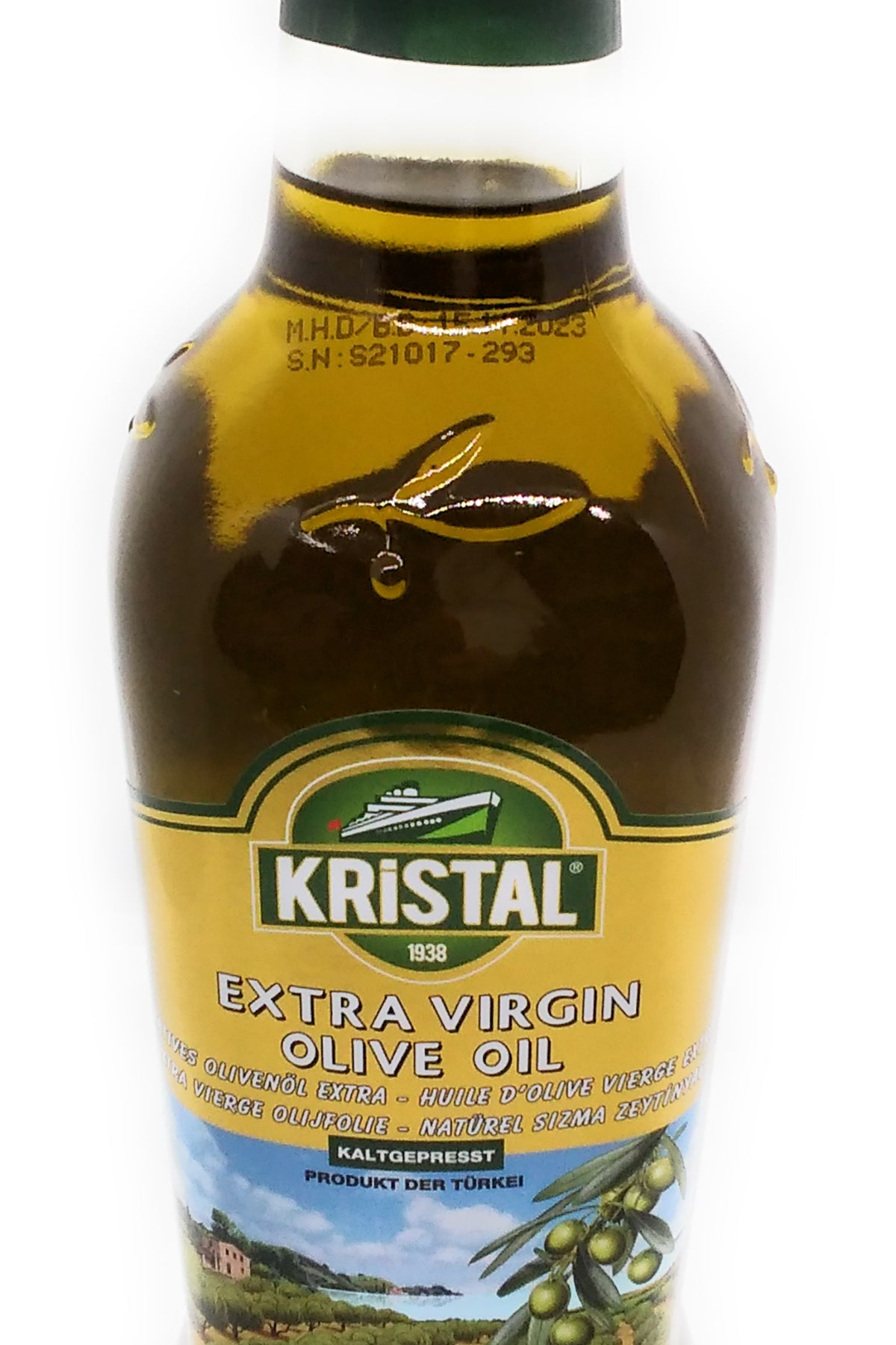 Kristal Natives Olivenöl Extra