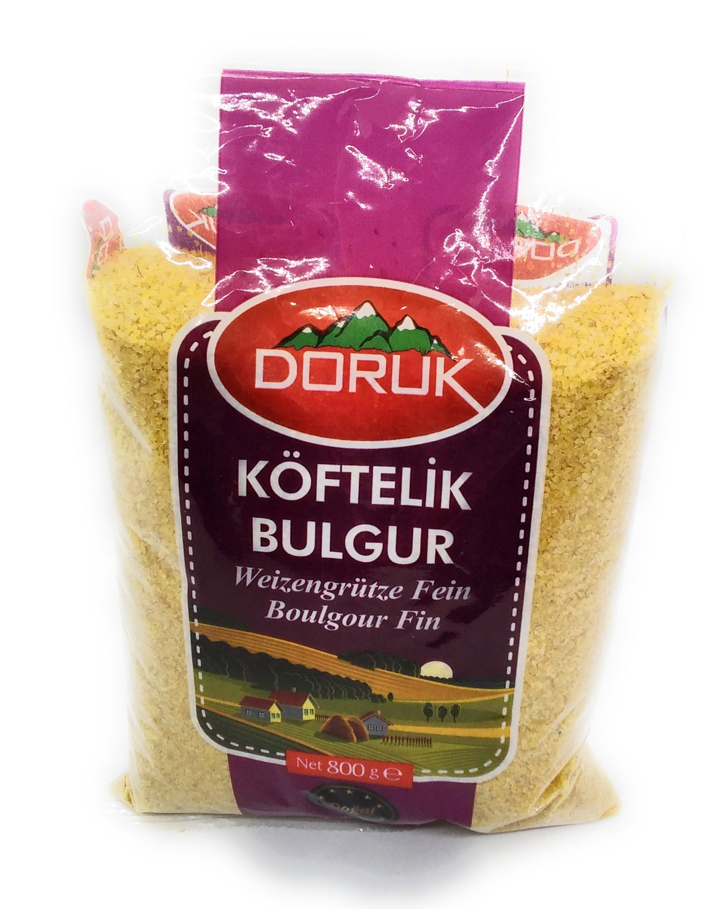 Bulgur Braun Fein-Doruk 800g