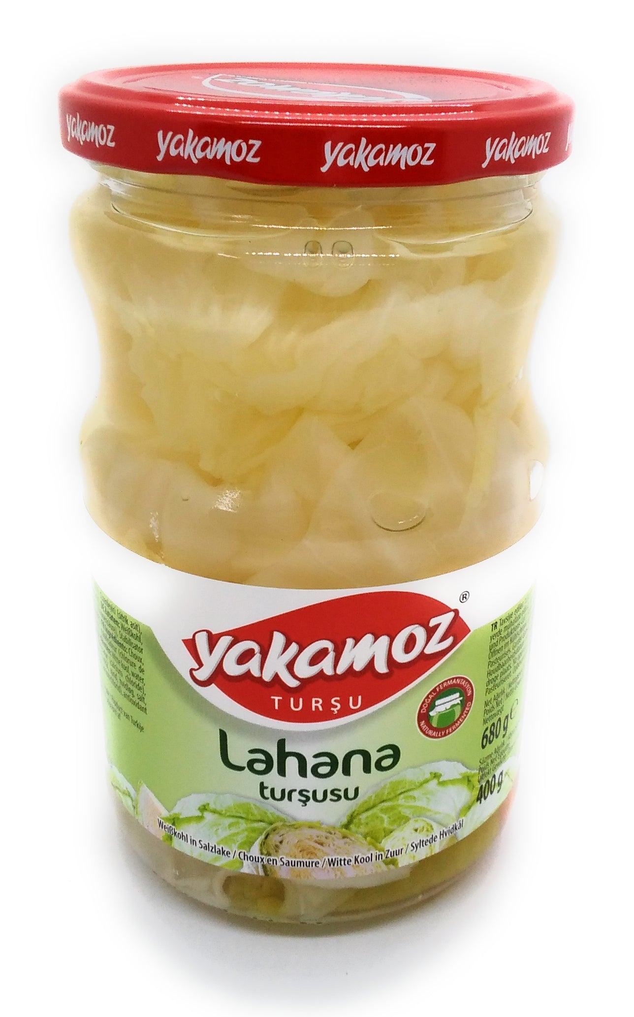 Yakamoz Lahana White Cabbage in Pickle
