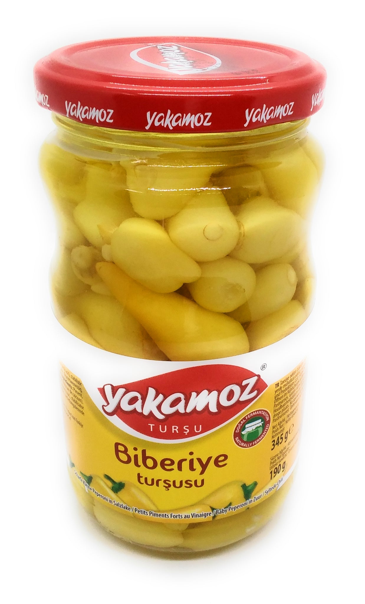 Yakamoz - Scharfe kleine Peperoni in Salzlake