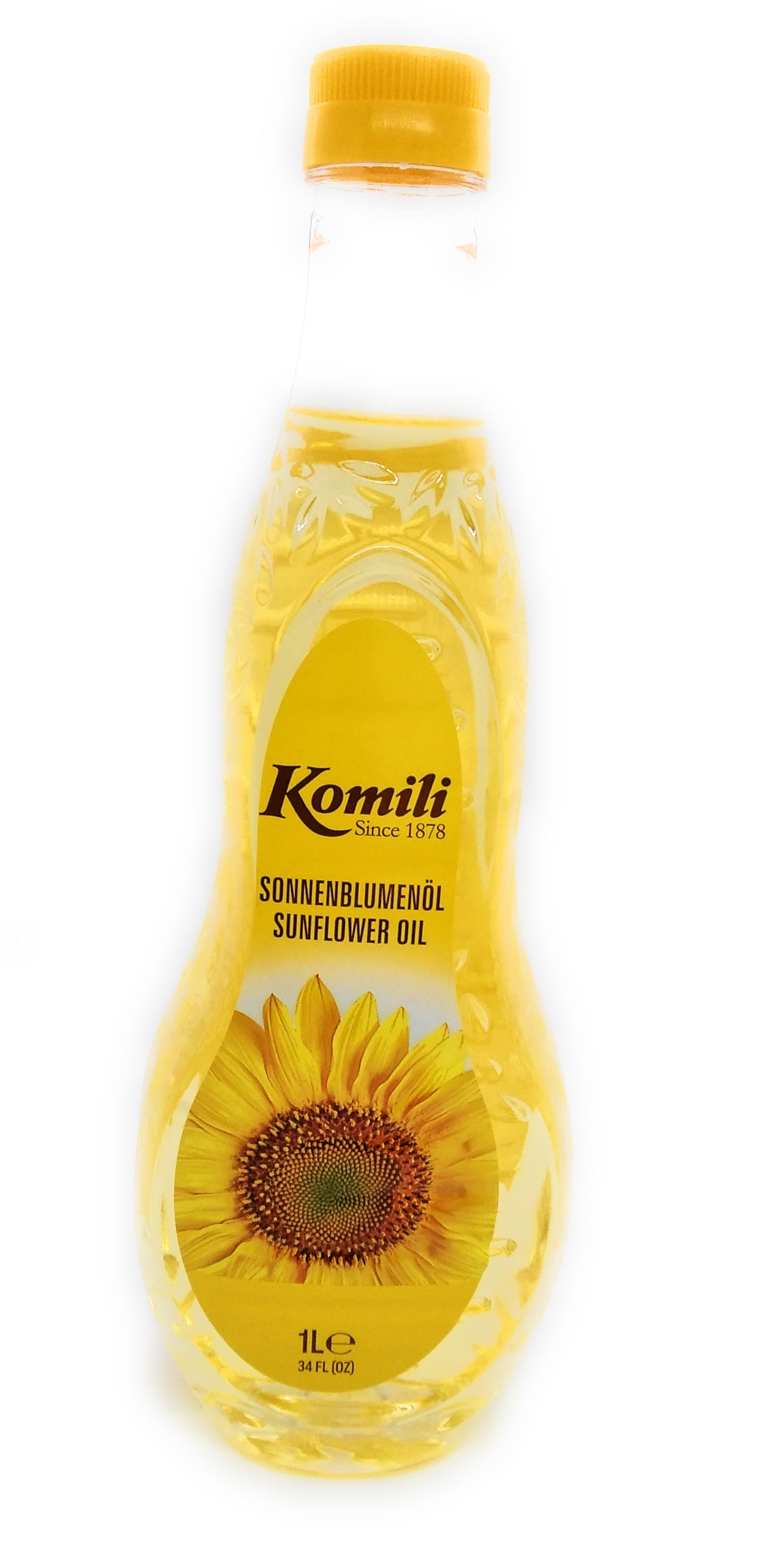 Komili Sonnenblumenöl – 1 Liter