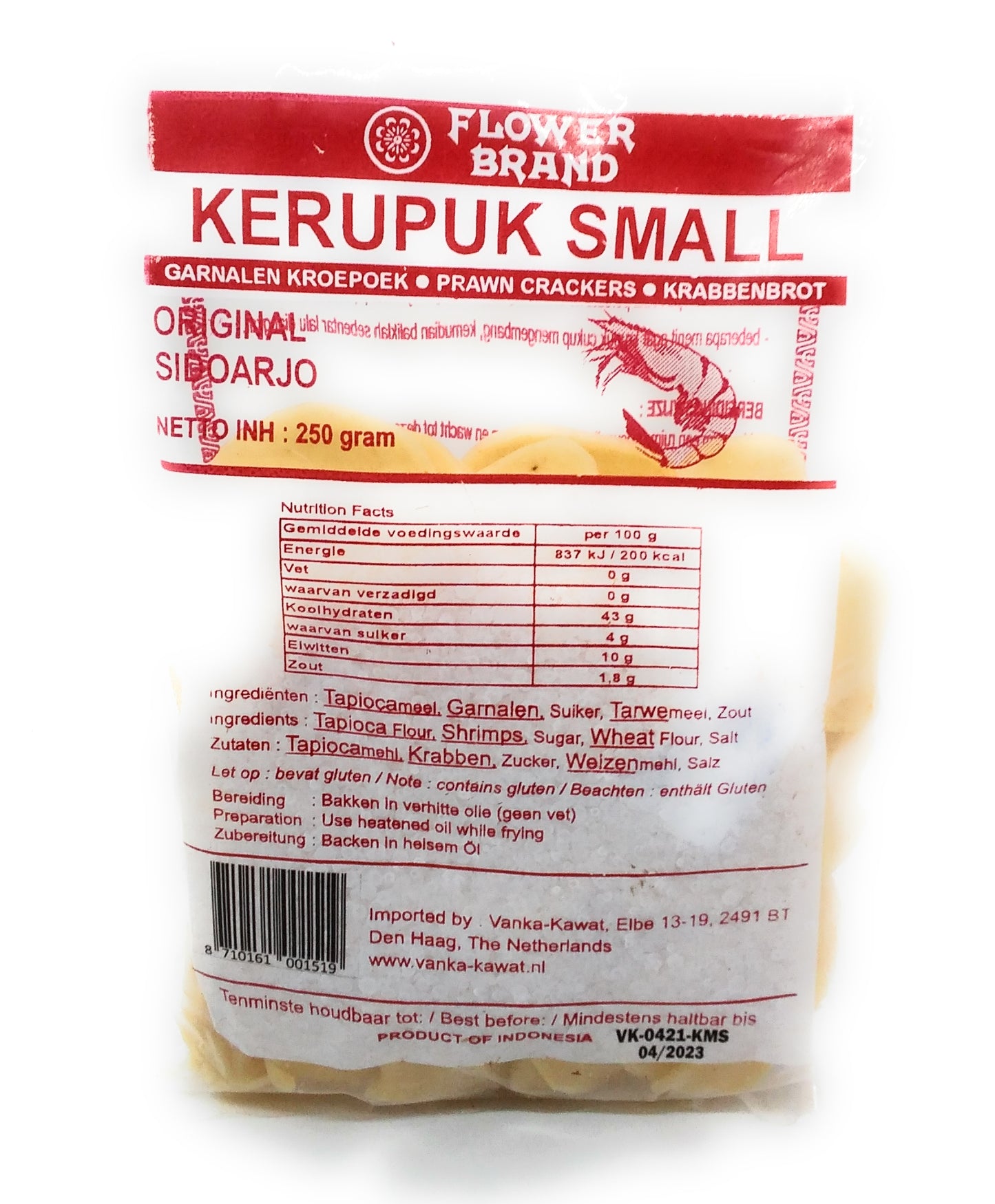 Flower Brand Kroepoek ungekocht – 250 g