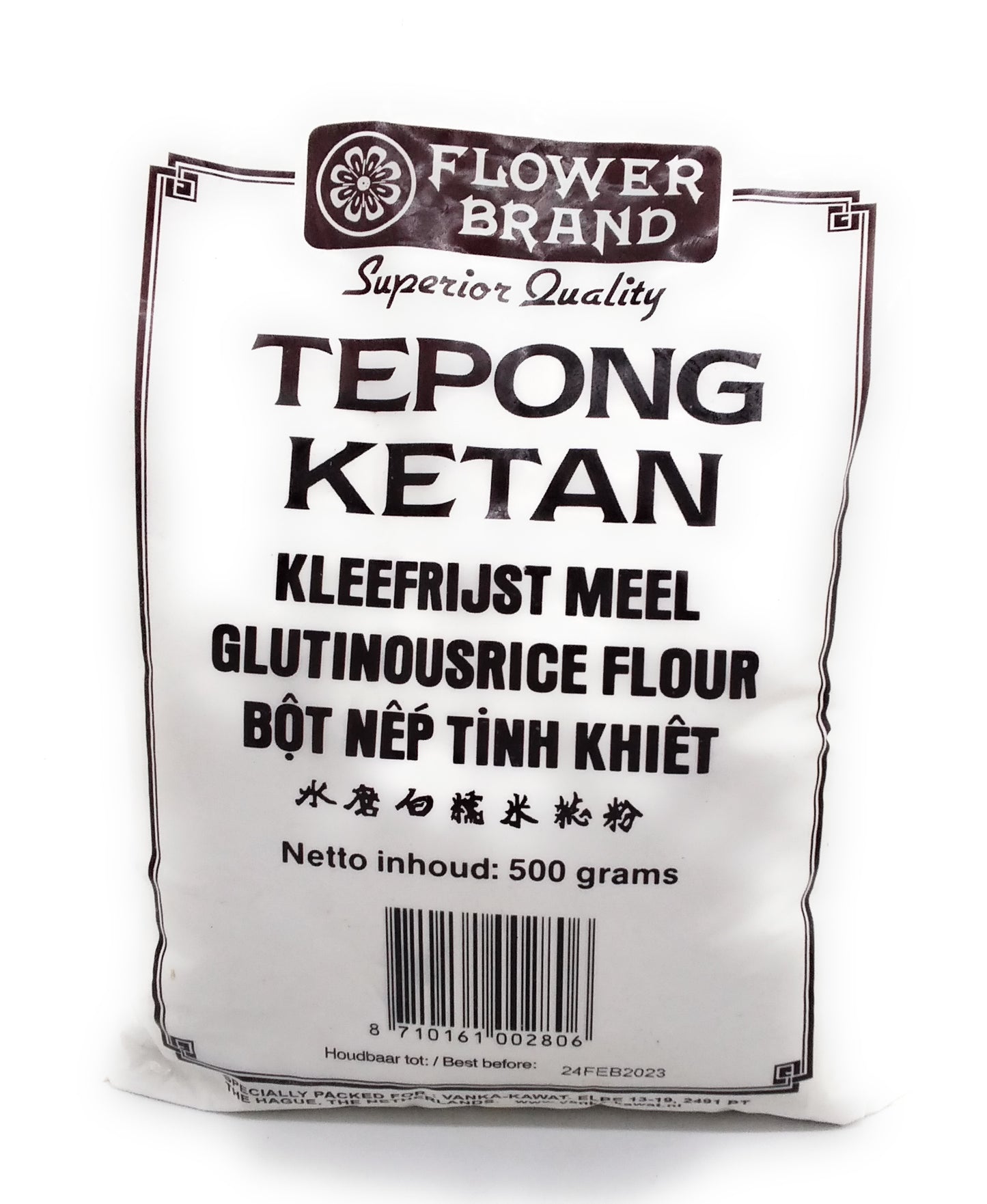 Flower Brand – Sticky Flour Pure Good Pulver – 500 g