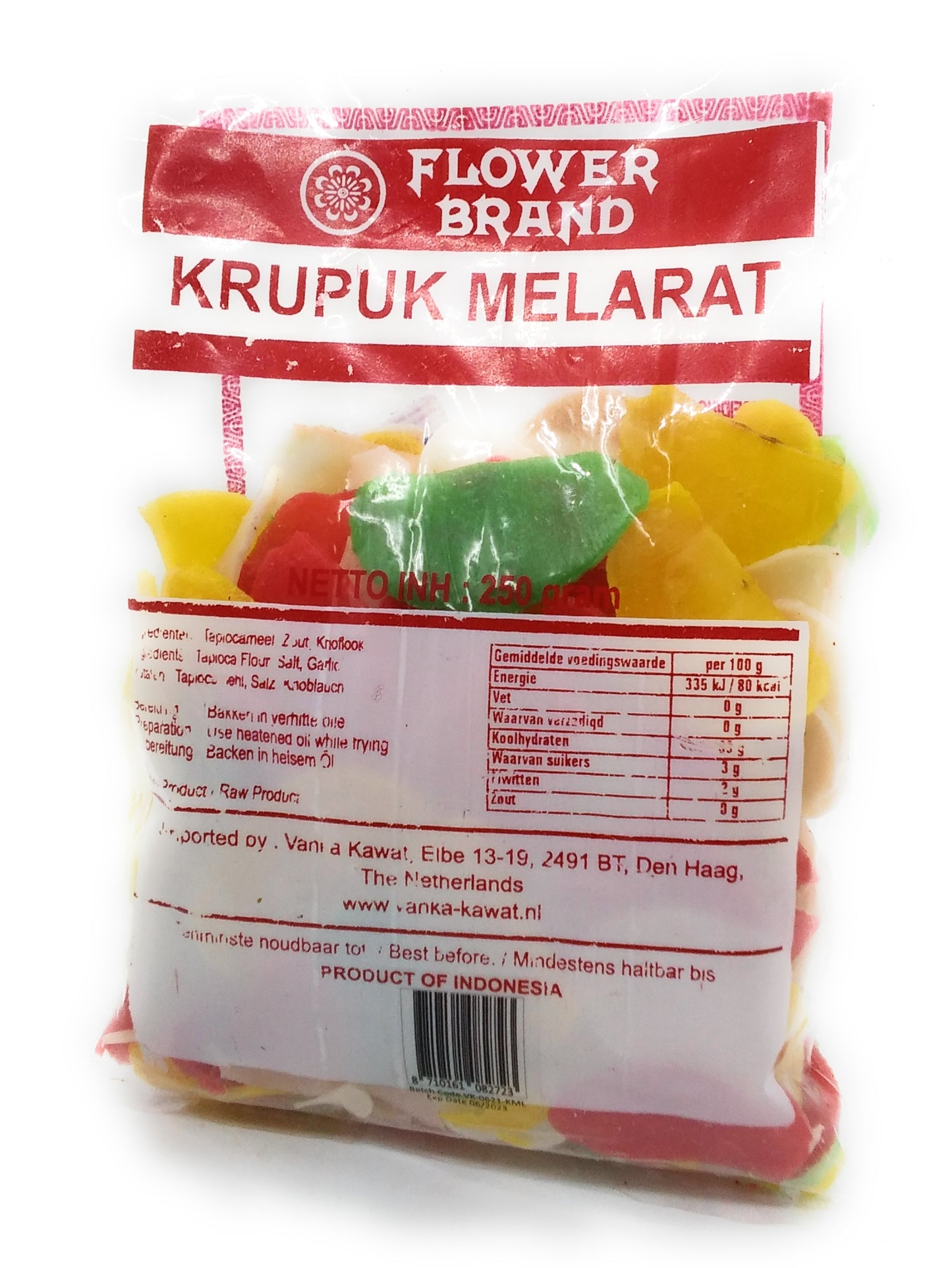 Blumenmarke Krupuk Melarat - 250g