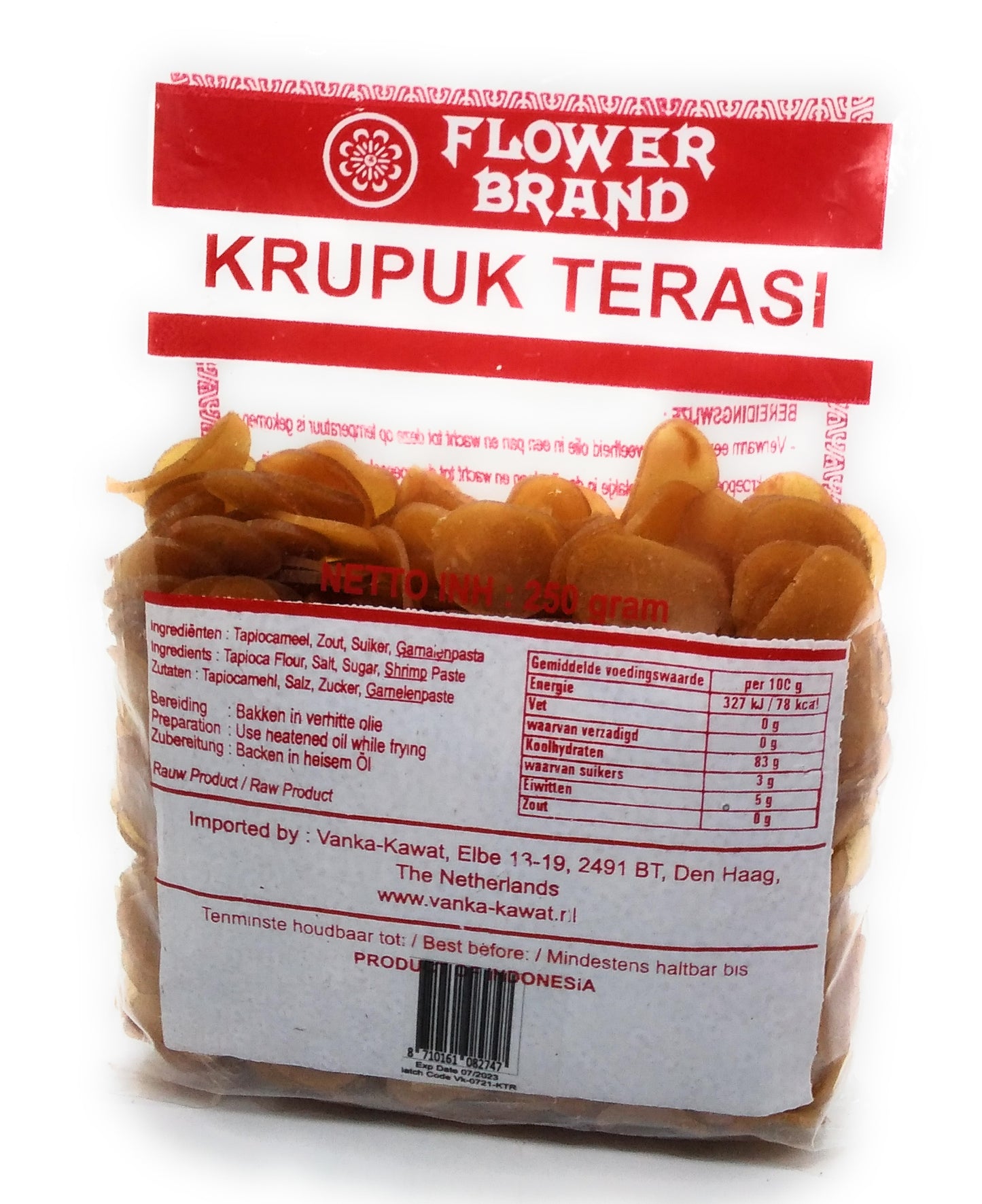 Flower Brand – Terasi Cracker – 250 g
