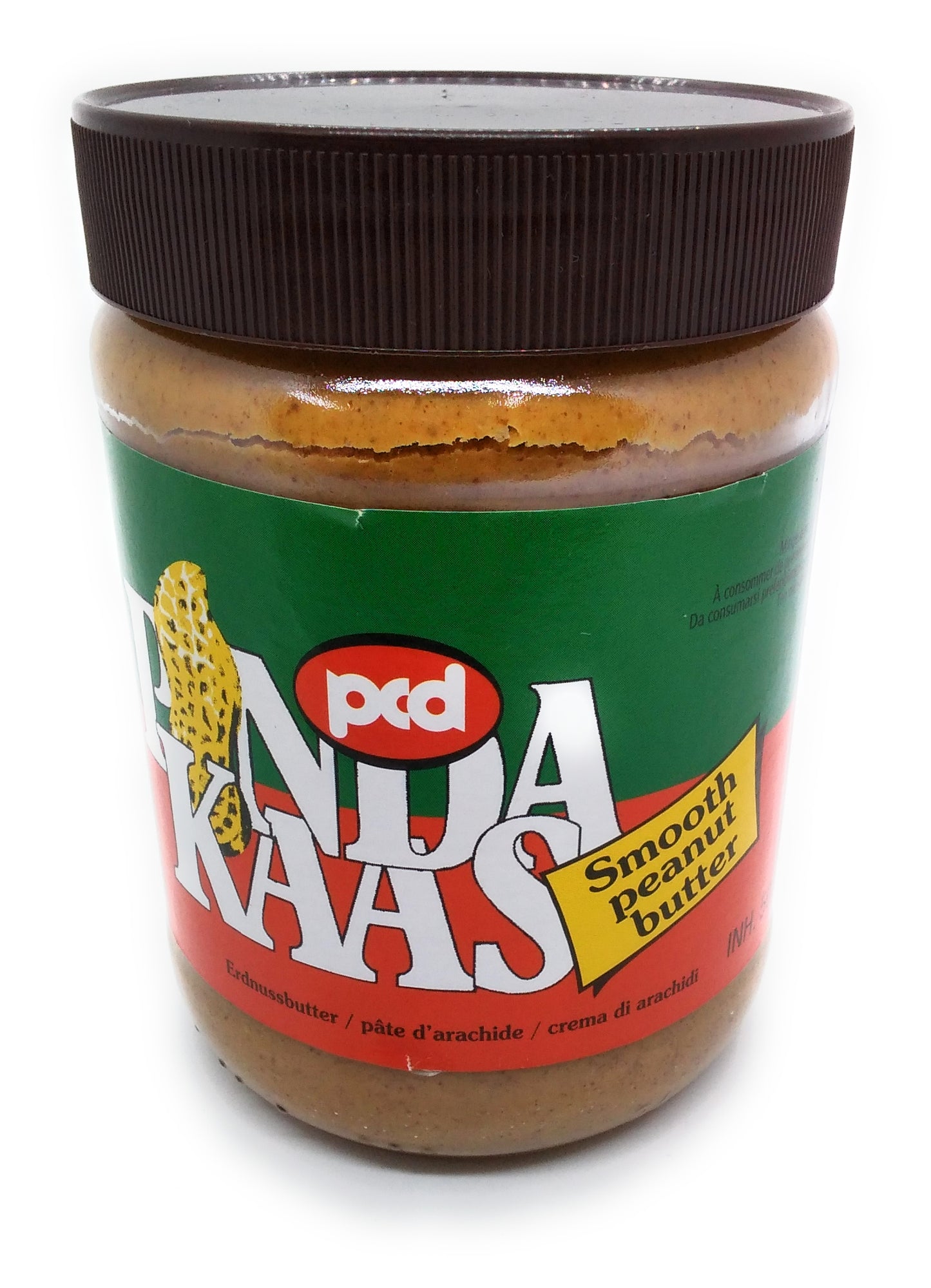 PCD Pindakaas Erdnussbutter - 500 G