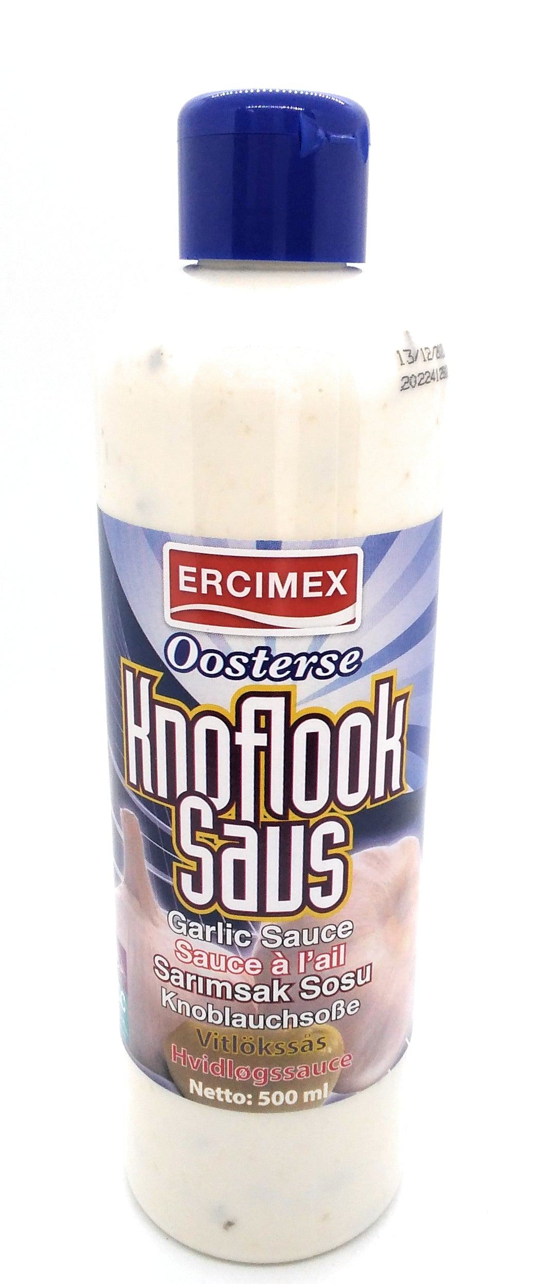 Ercimex Oriental Hnoflook Sauce Garlic Sauce - 500ML
